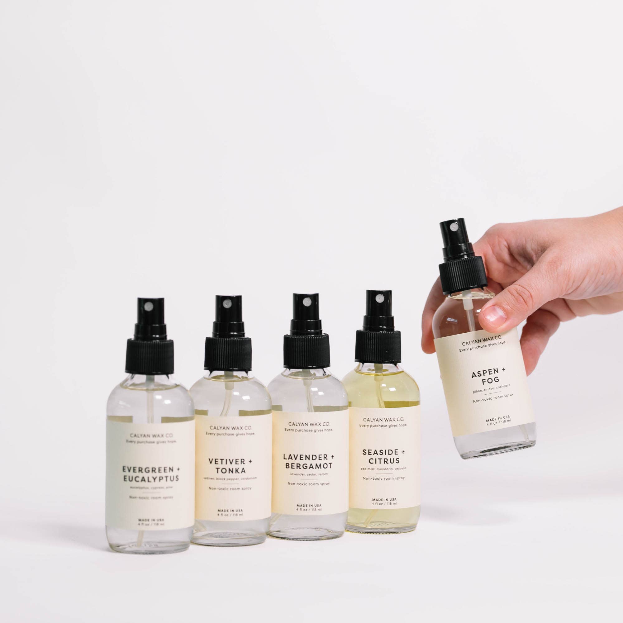 Vetiver + Tonka - Room Spray