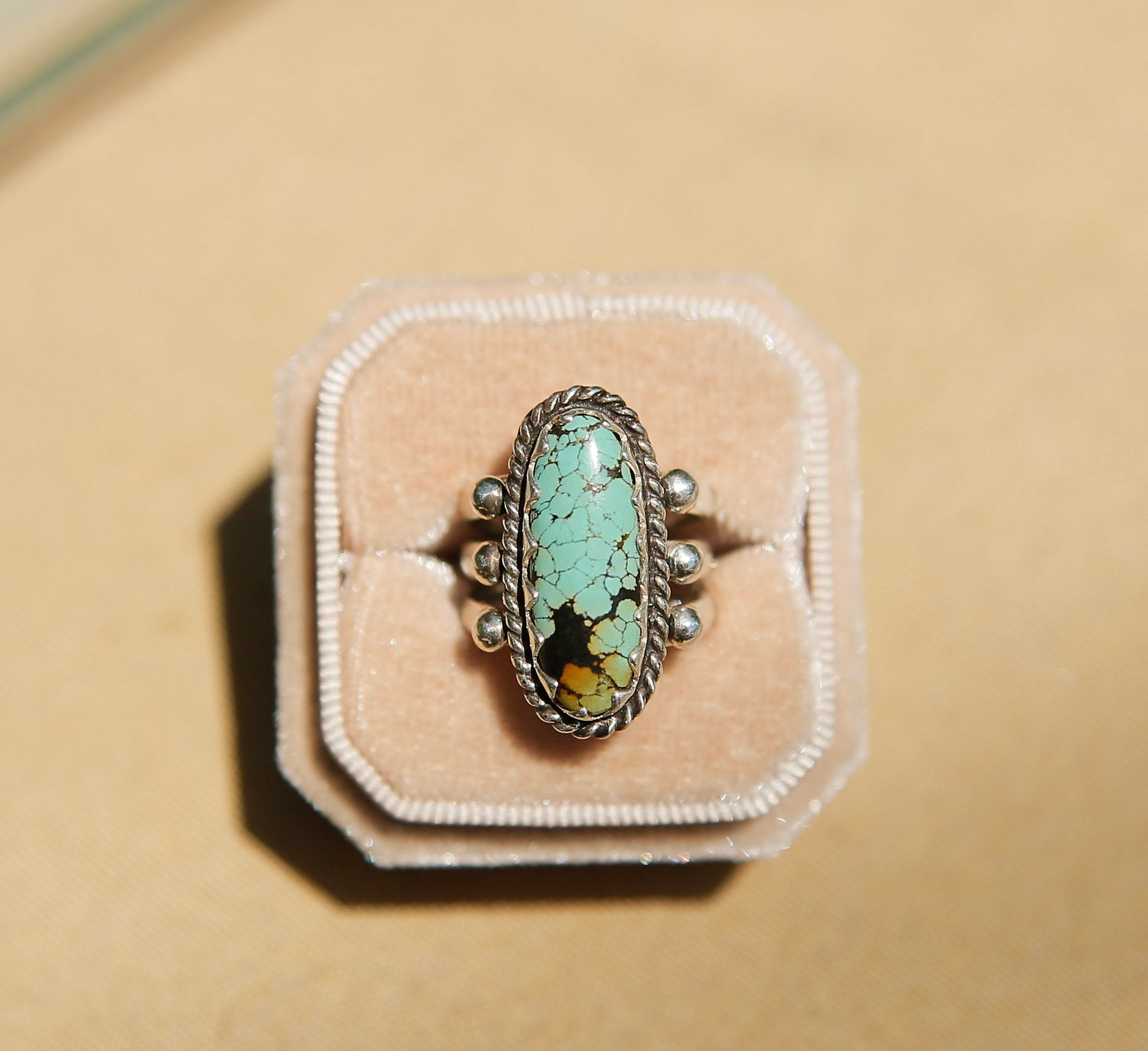 Mixed Stone | Triple Band Sterling Silver