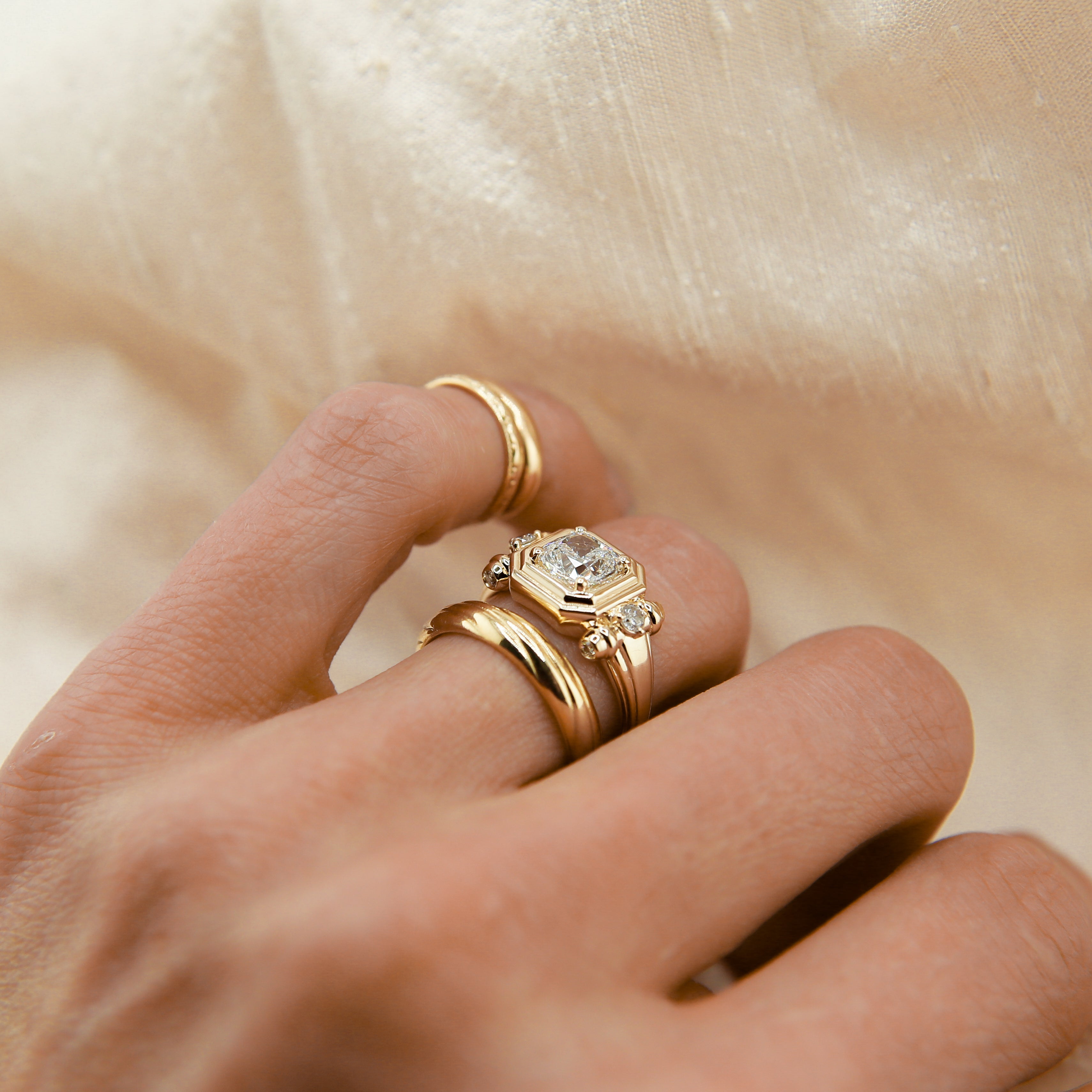 Diana 1.30 ct Diamond | sz 6.75