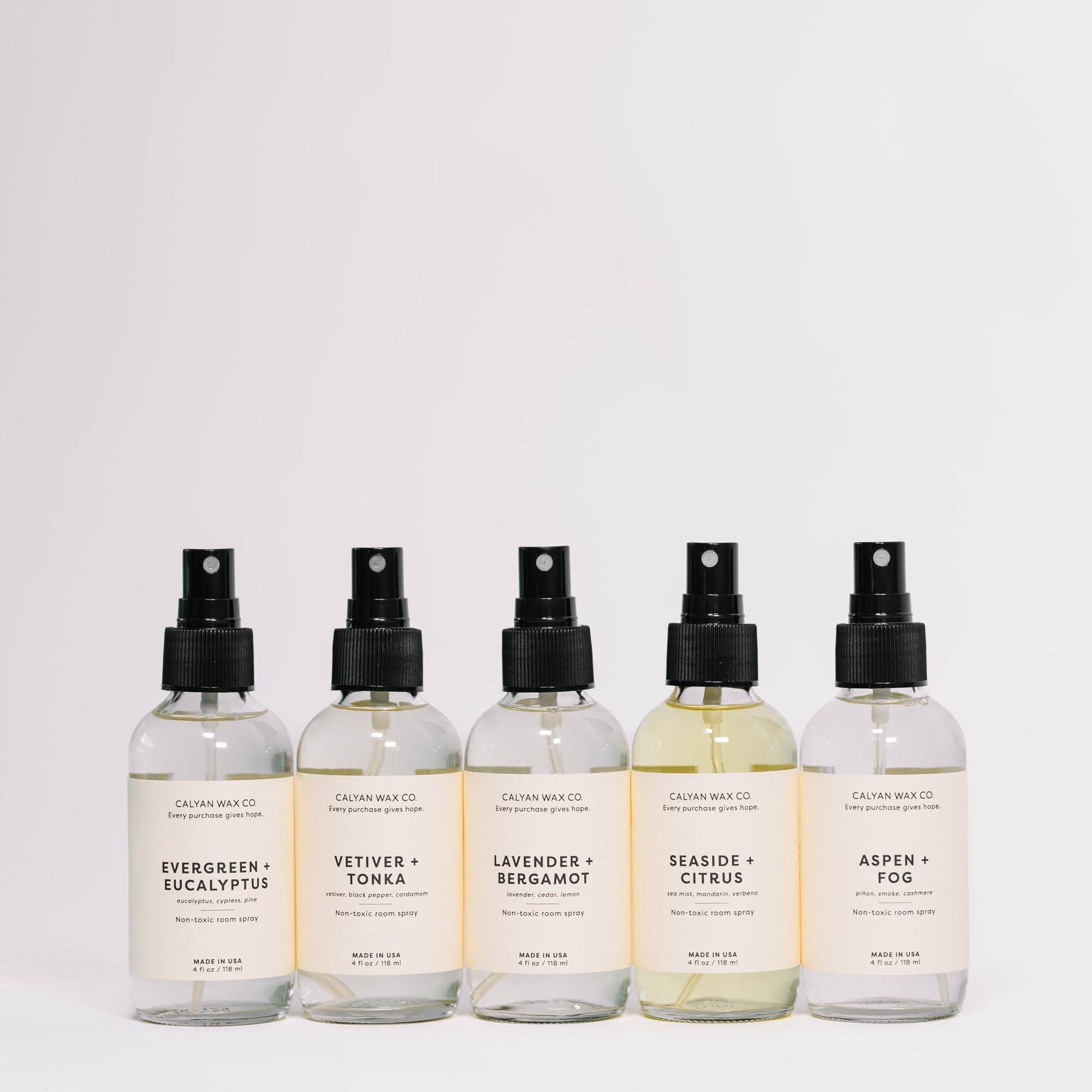 Aspen + Fog - Room Spray