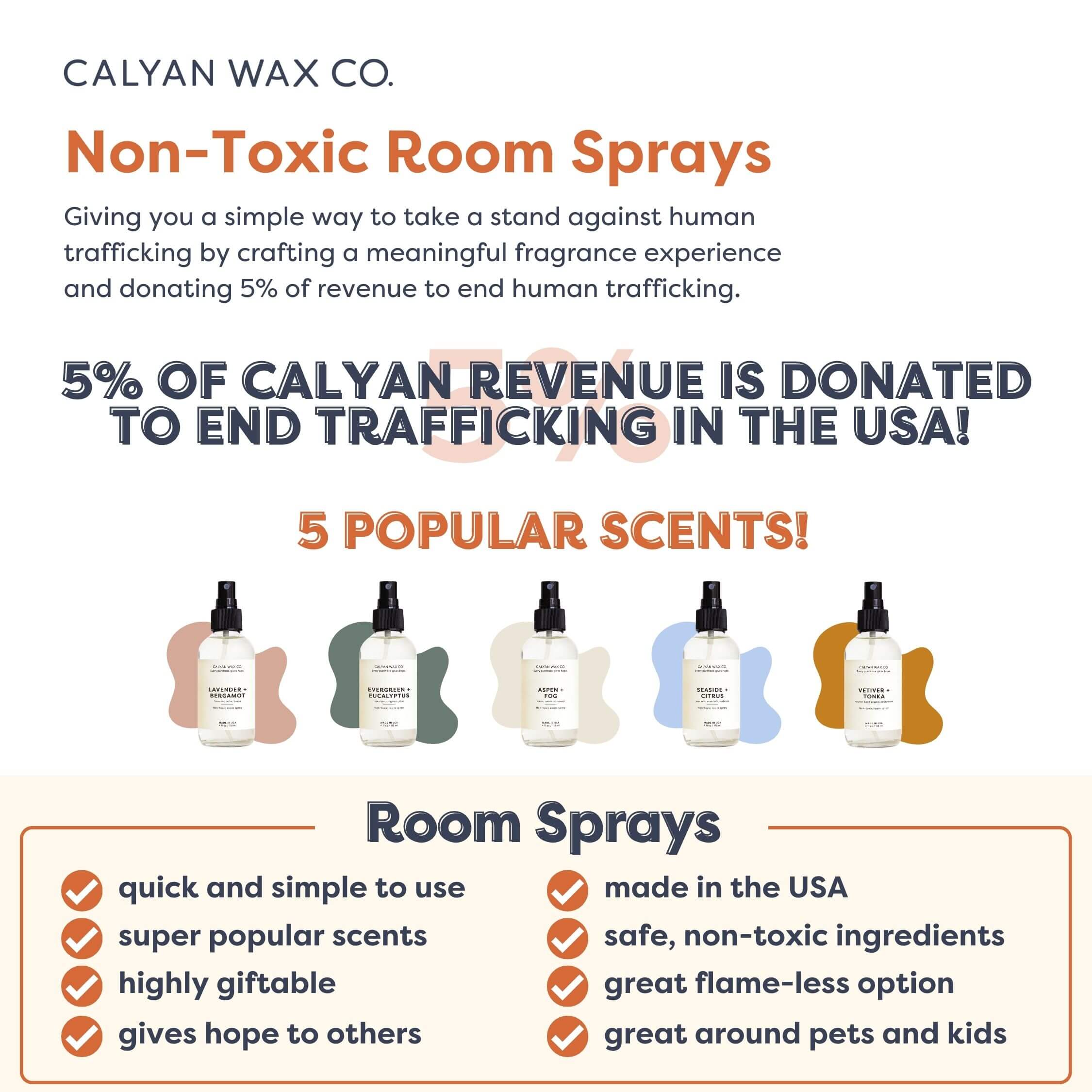 Vetiver + Tonka - Room Spray