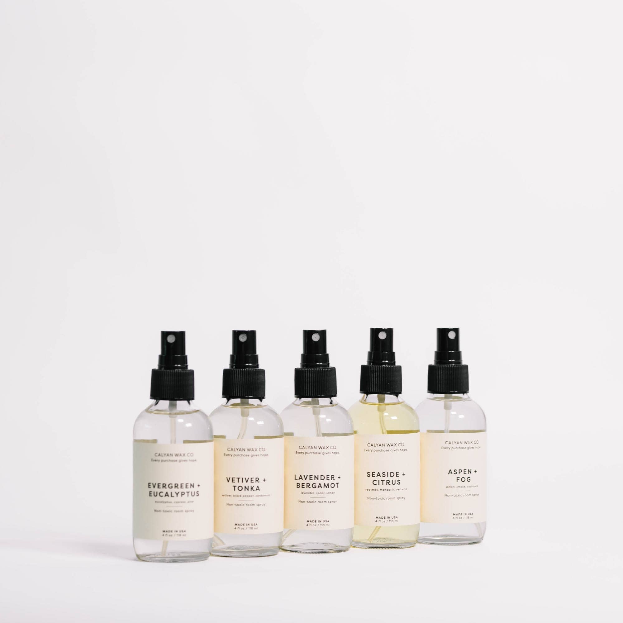 Vetiver + Tonka - Room Spray