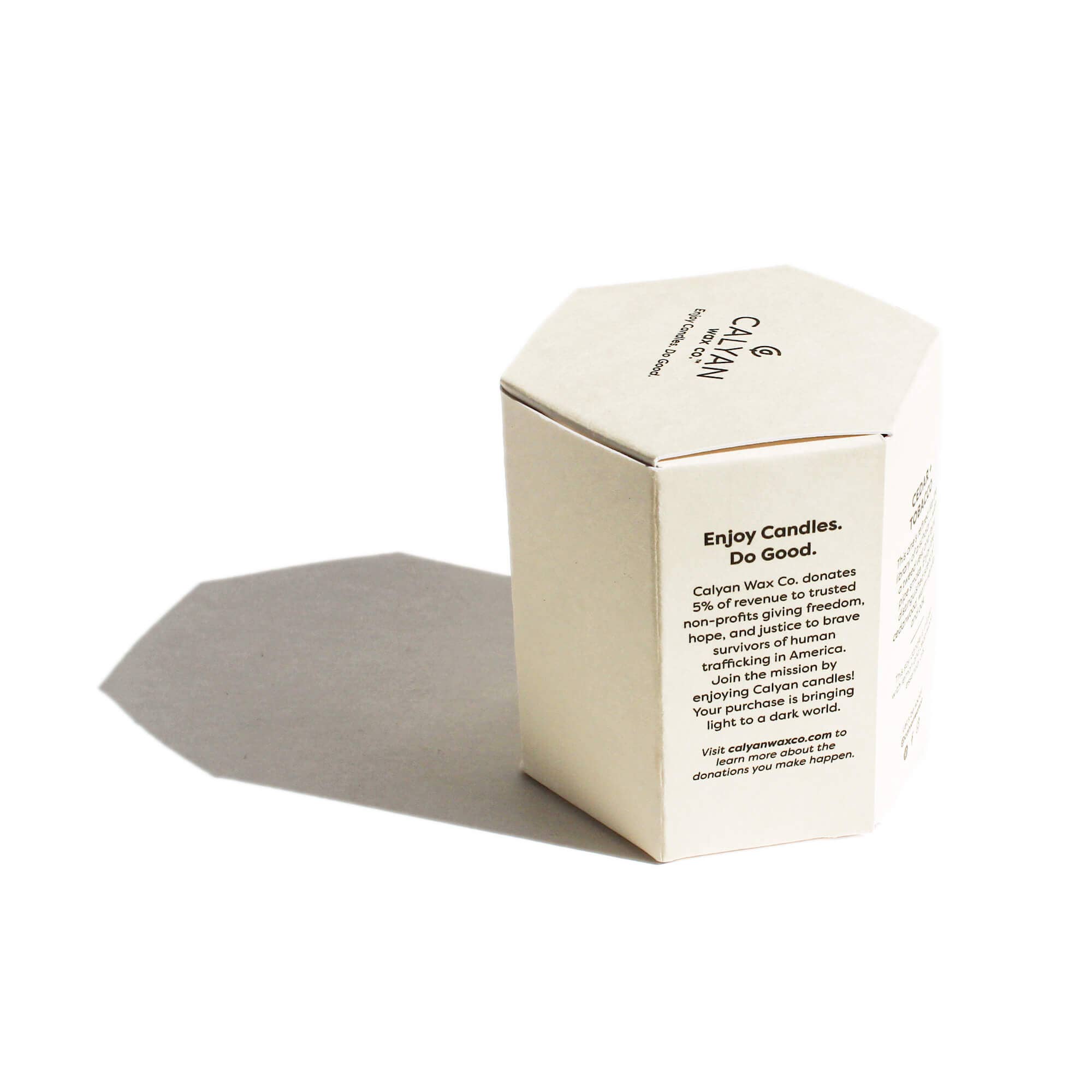 Cedar + Tobacco - Glass Tumbler Soy Candle