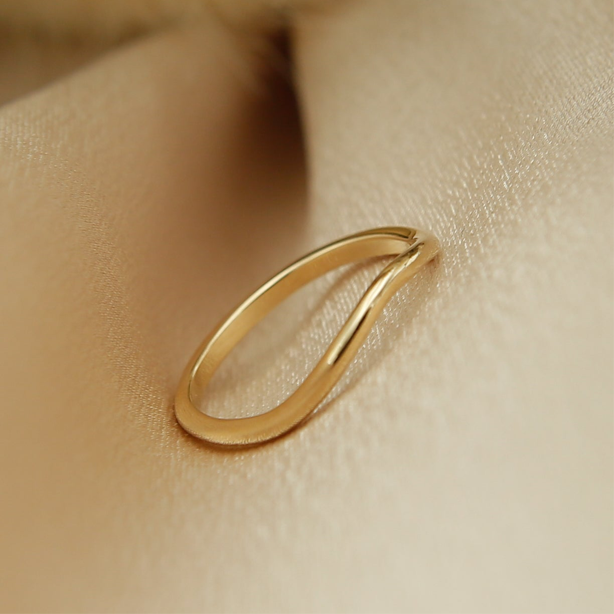 10K Contour band | Sz 7.75