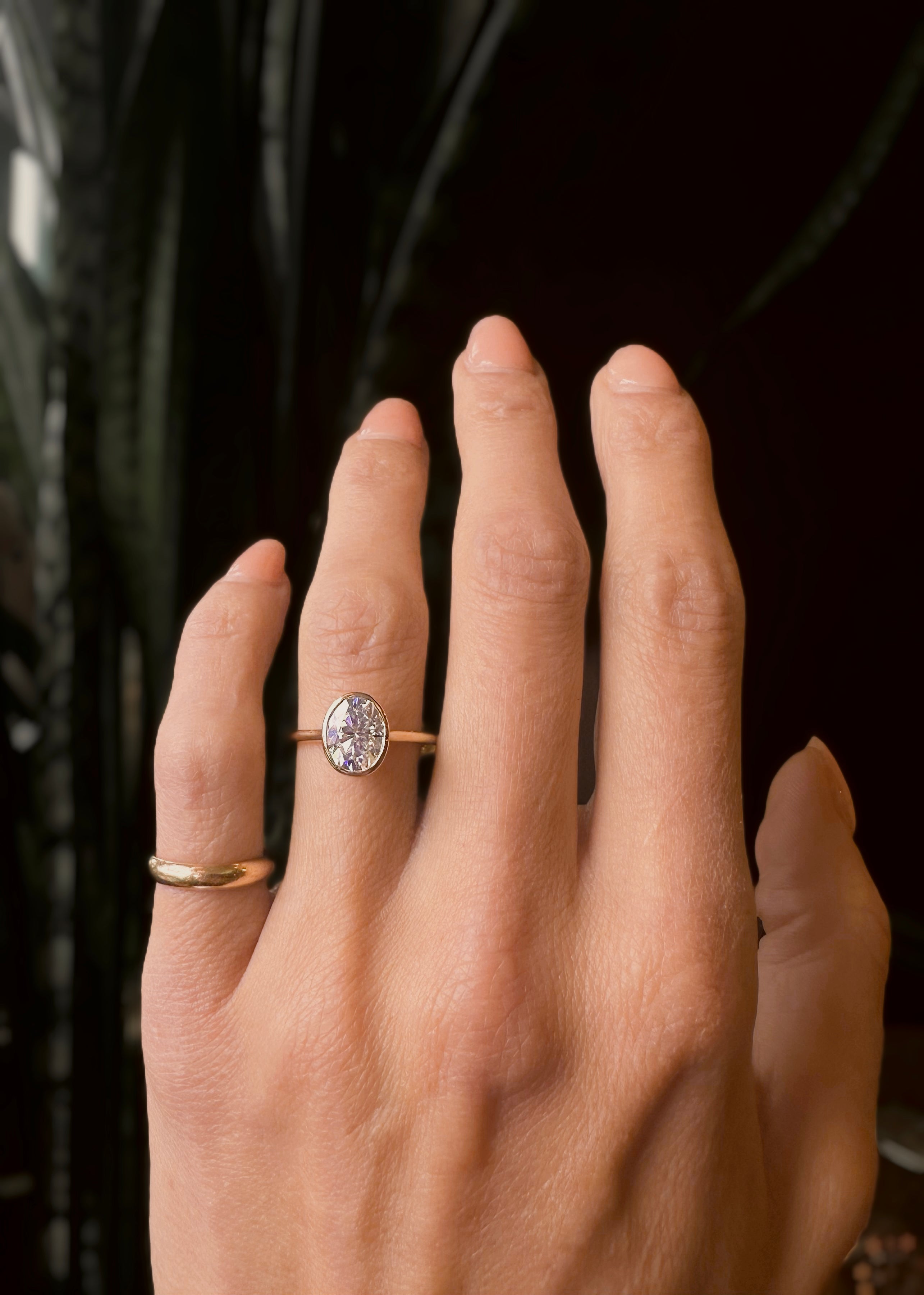 Cival Collective Engagement Rings made in our retail Store Milwaukee WI
