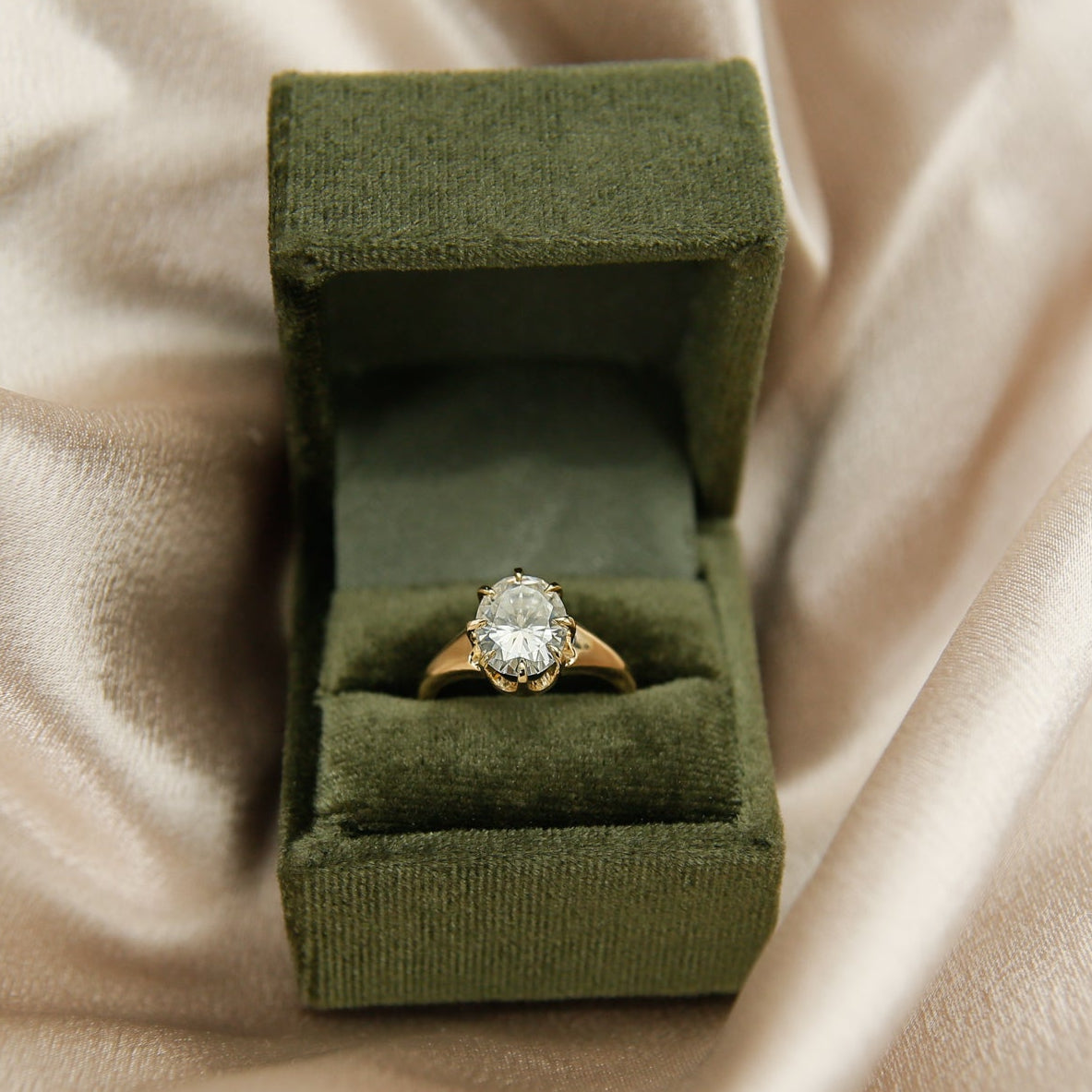 Amelia 3.0 Moissanite | sz 7