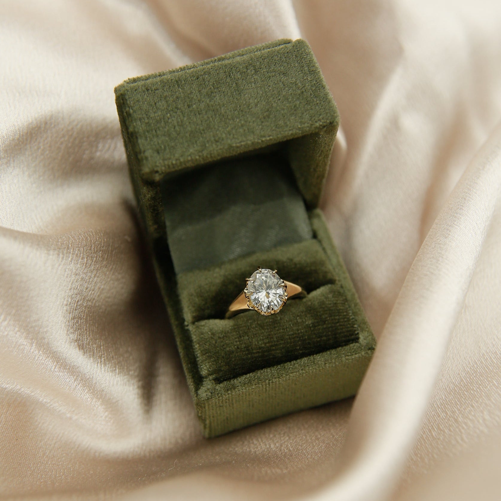 Amelia 3.0 Moissanite | sz 7