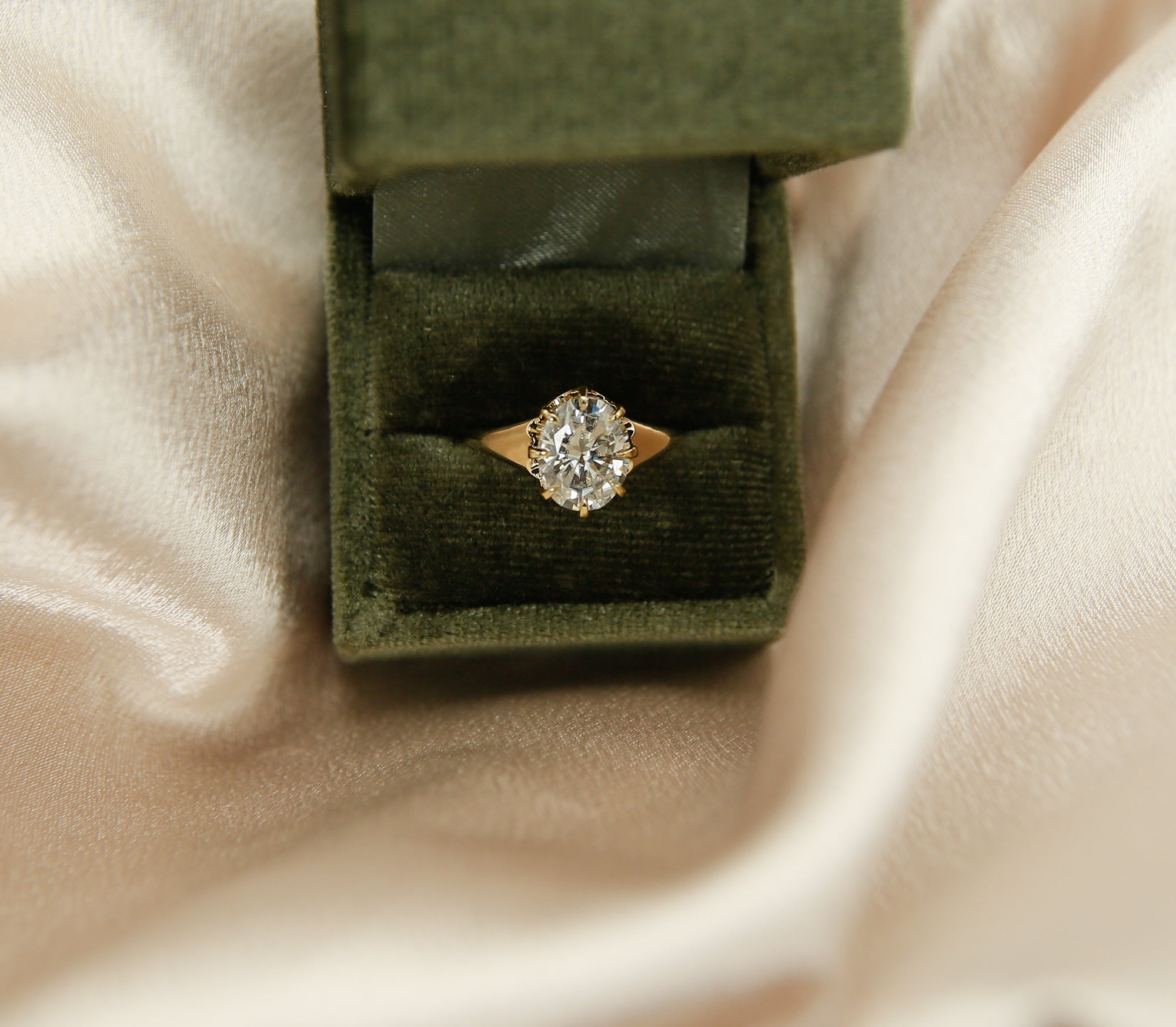 Amelia 3.0 Moissanite | sz 7