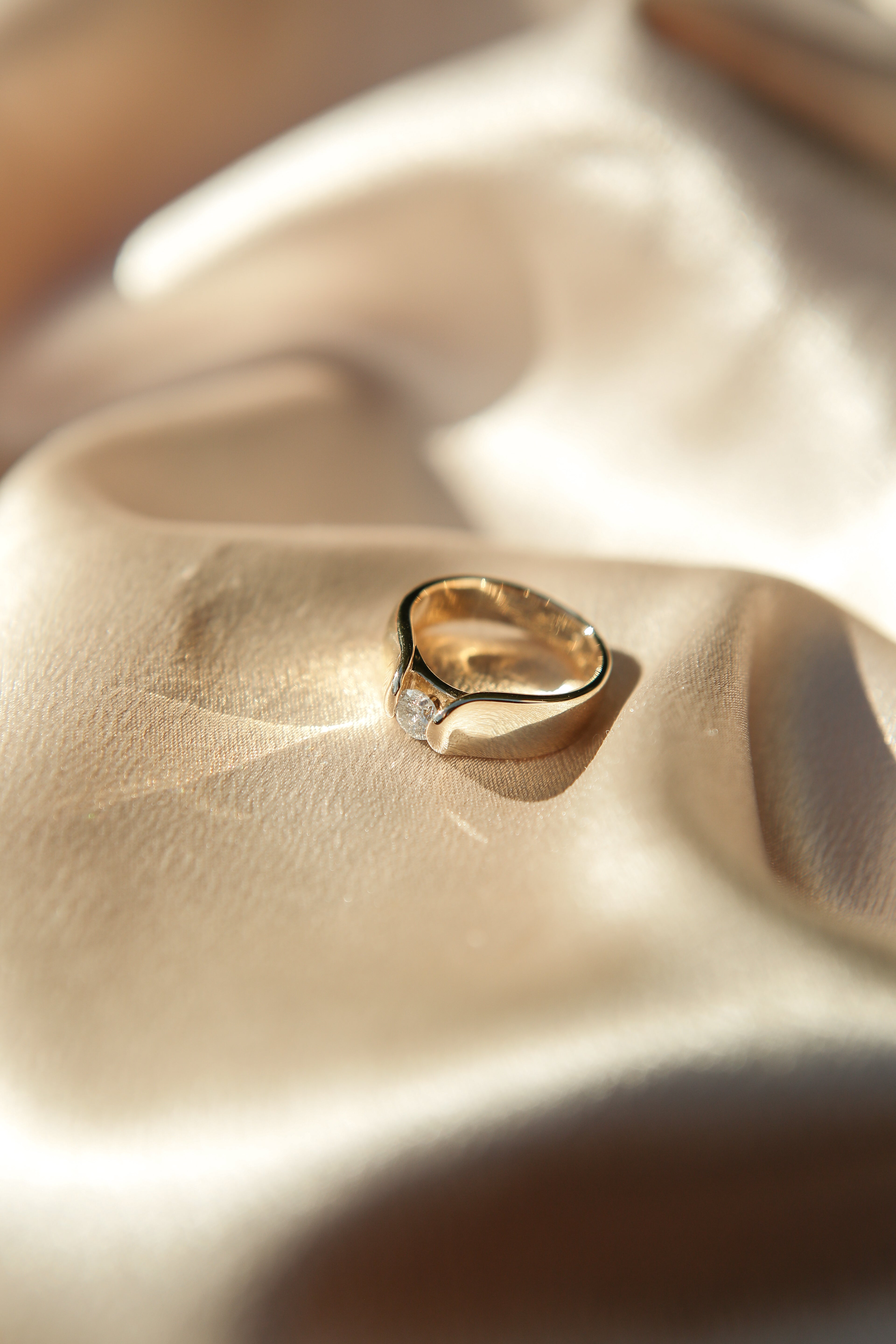 Modern Bar Set Solitaire | sz 6.5