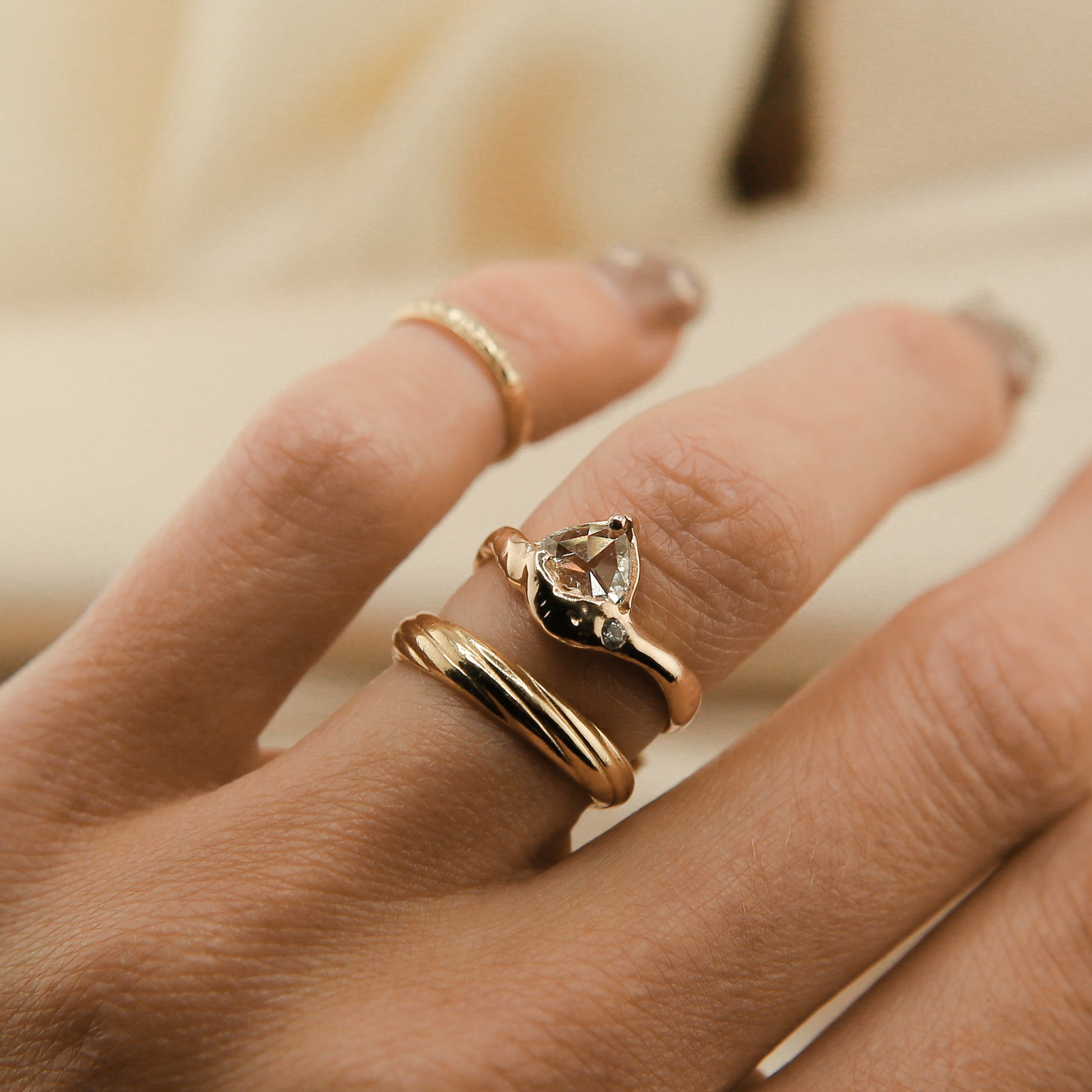 Lauren Landa Rose Cut Trillion | sz 5