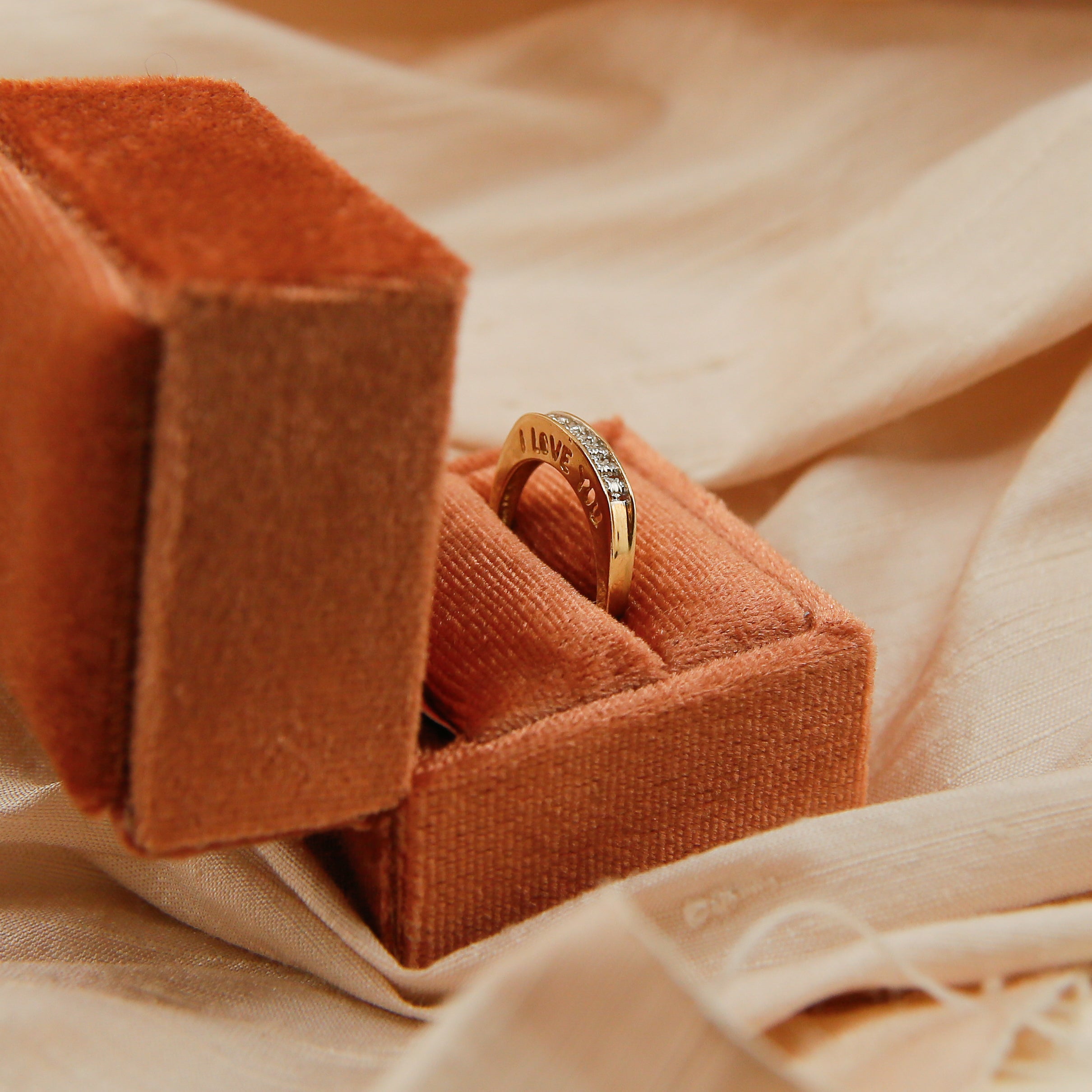 10k "I love you" y2k Channel Set | sz 7