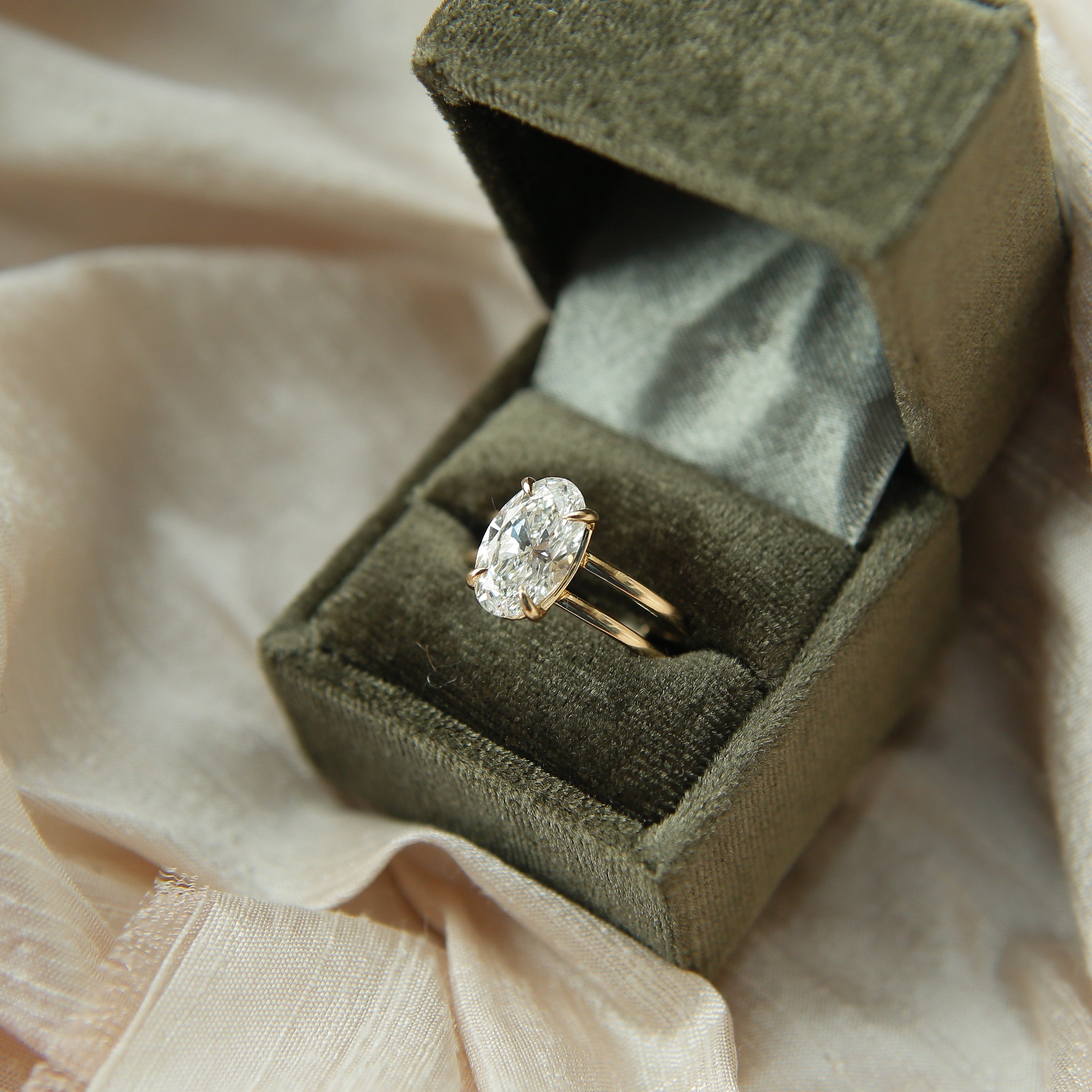 Morgan 3.20ct Diamond | sz 7.75