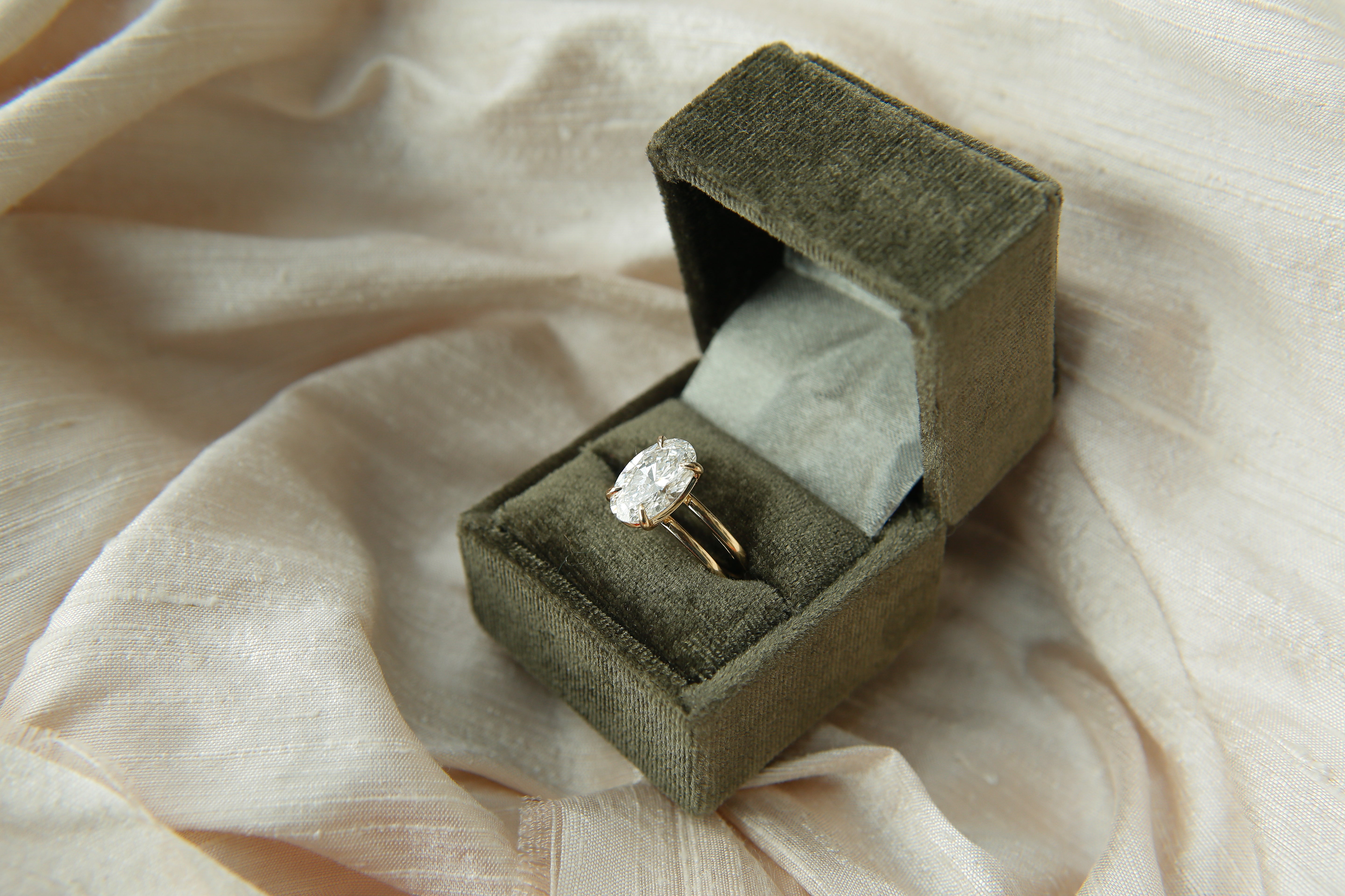 Morgan 3.20ct Diamond | sz 7.75