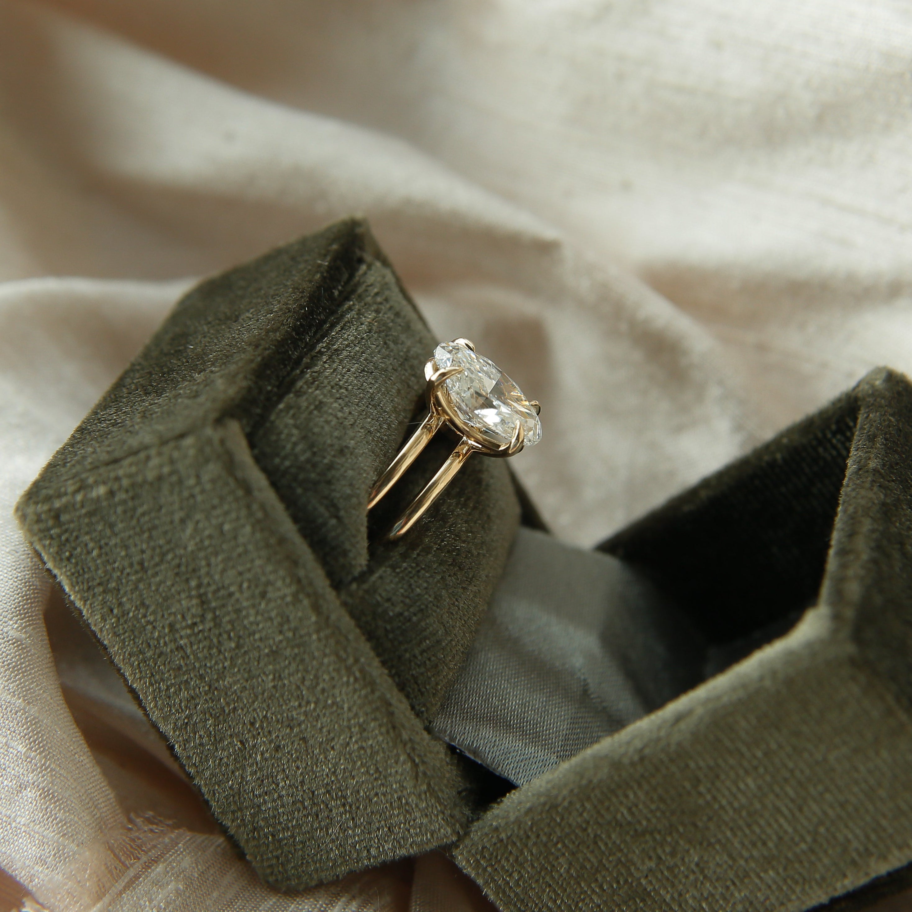 Morgan 3.20ct Diamond | sz 7.75