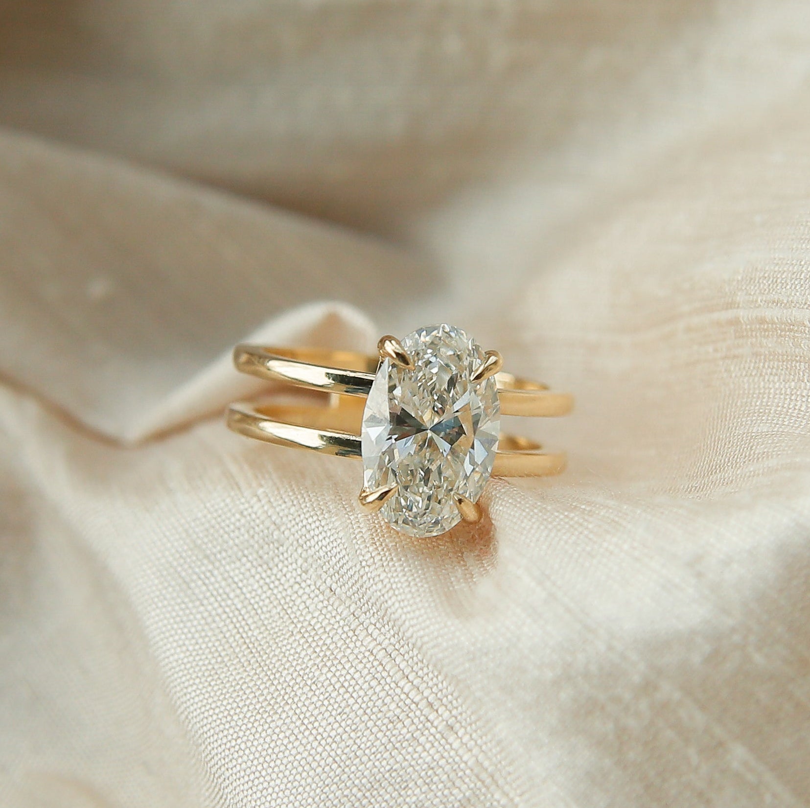 Morgan 3.20ct Diamond | sz 7.75