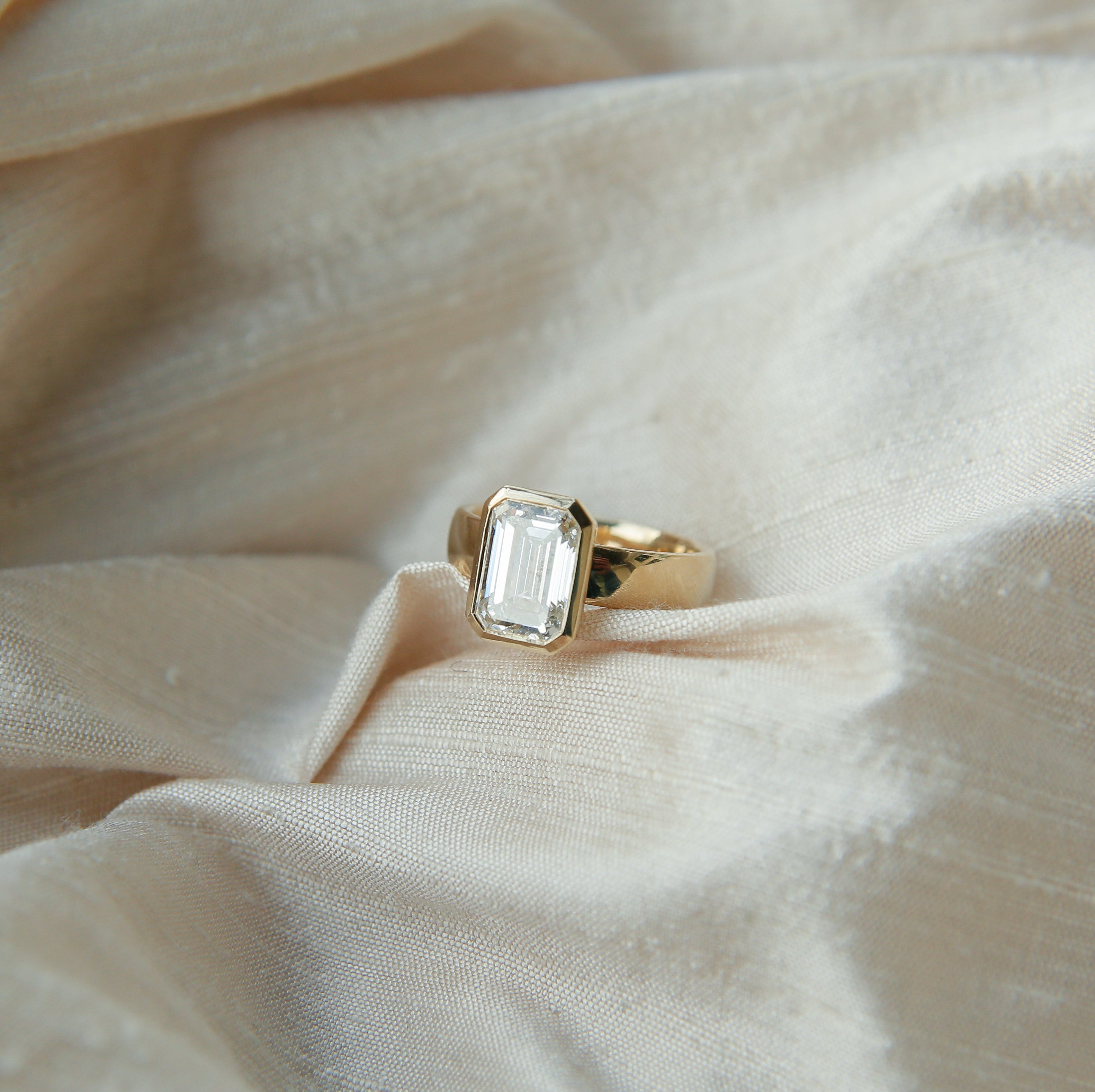 Julia 3.02ct Diamond | sz 6.5