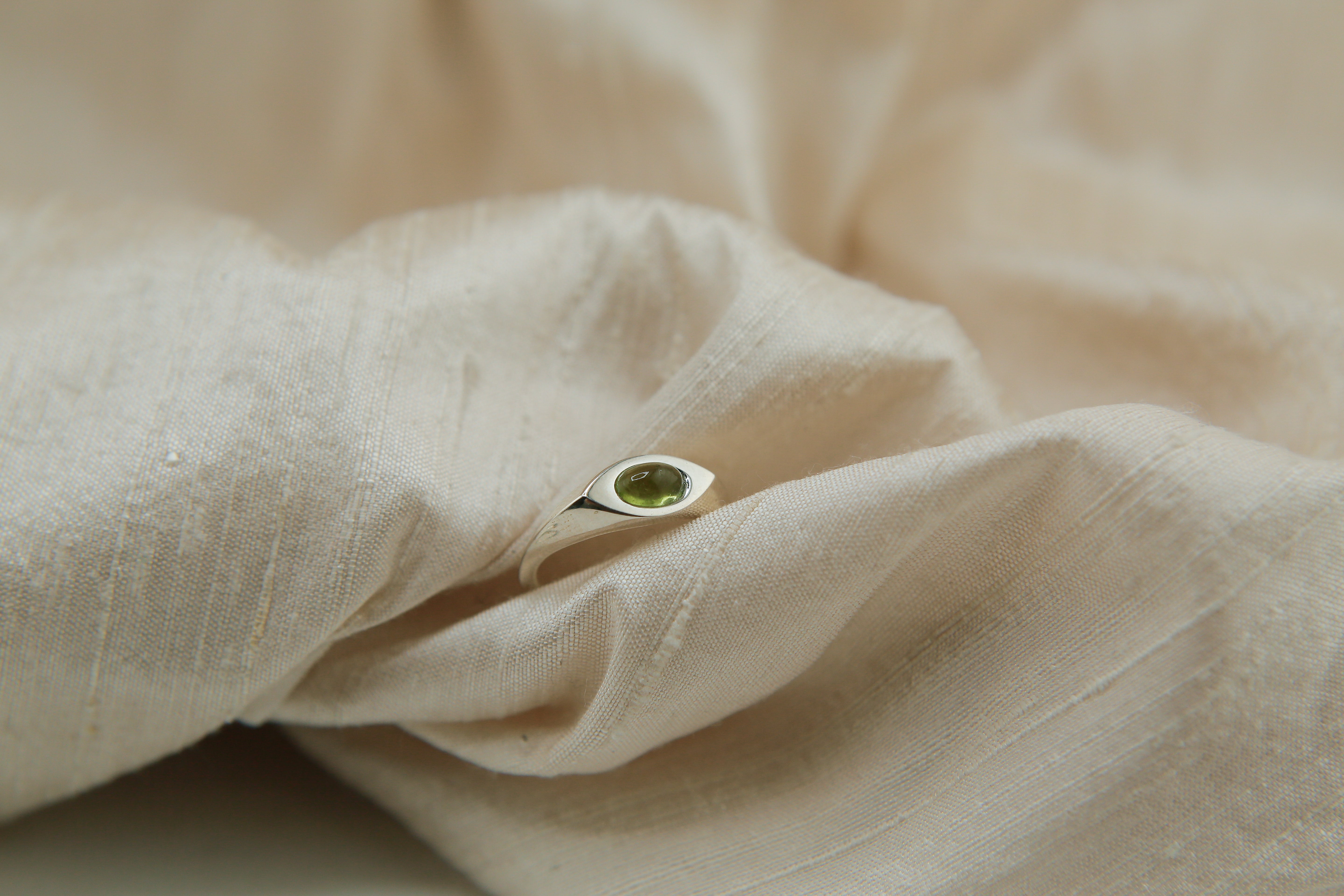 Kira Ring | Green Tourmaline