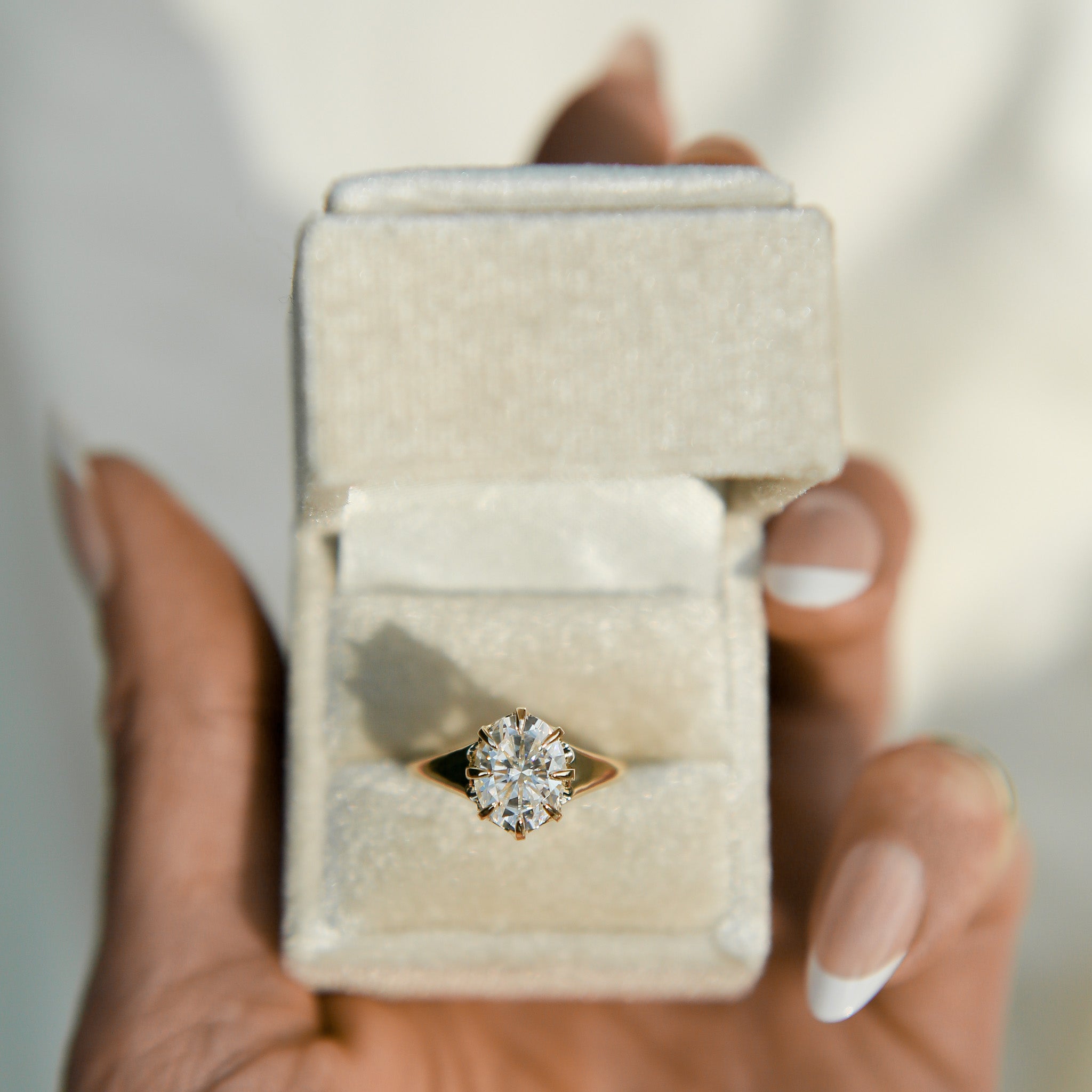 Amelia 3.0 Moissanite | sz 7