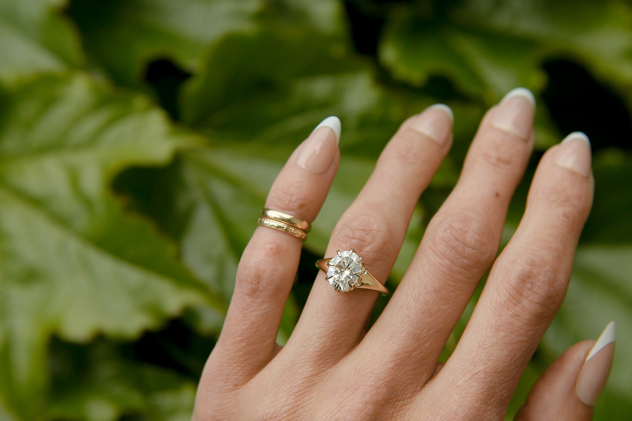 Amelia 3.0 Moissanite | sz 7