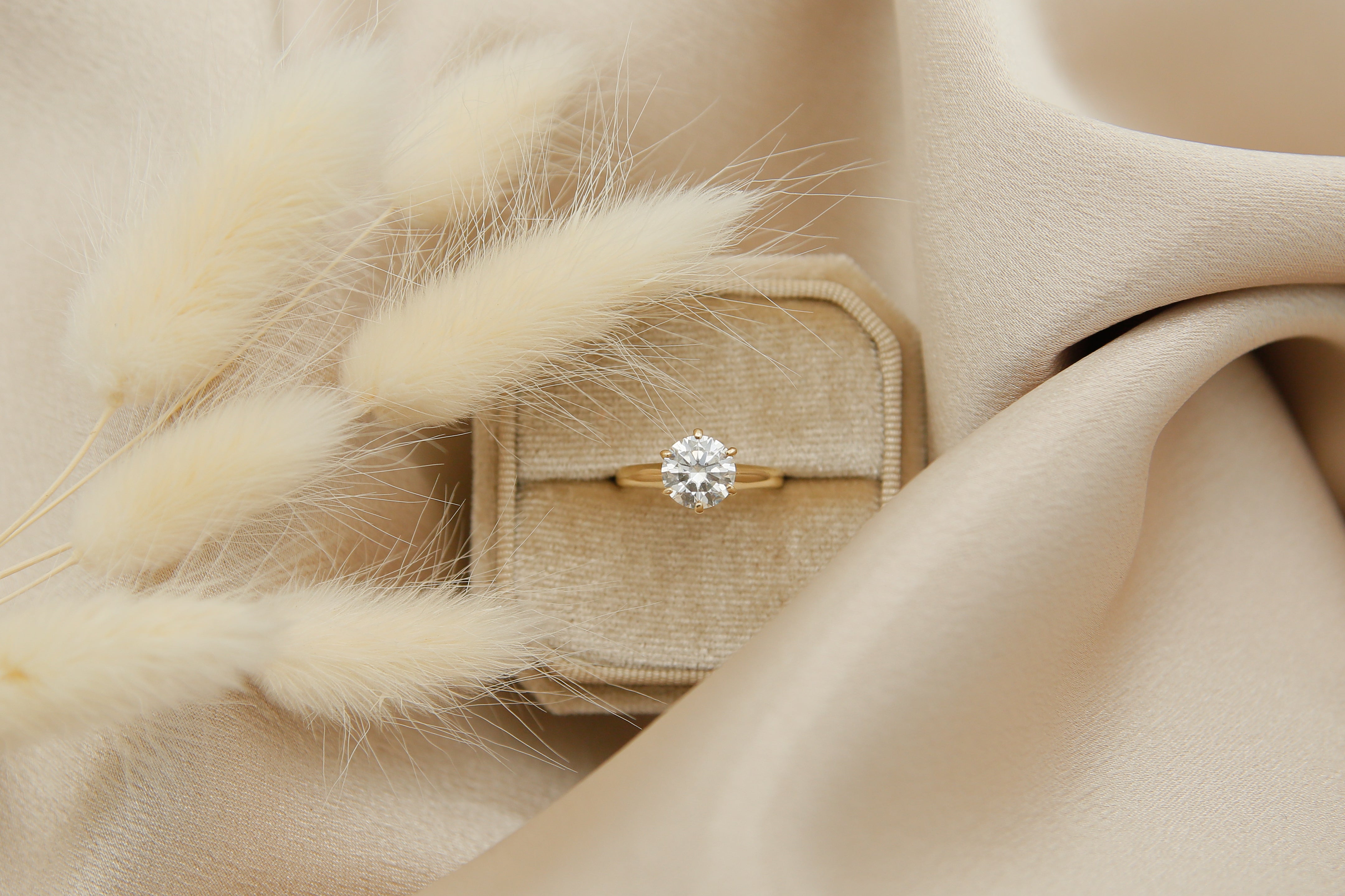 Vintage 1.5 ct Moissanite Solitaire | Sz 5