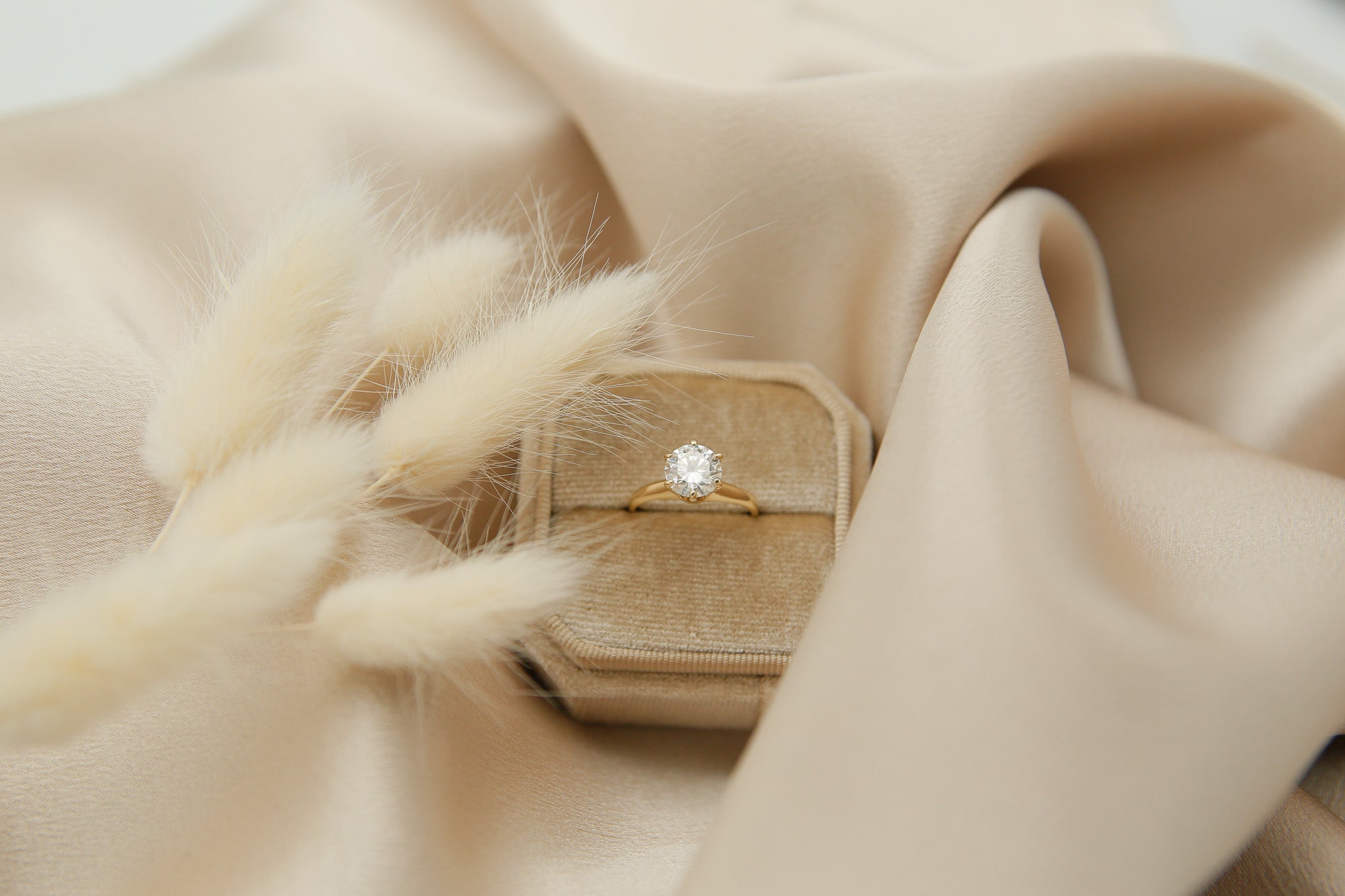 Vintage 1.5 ct Moissanite Solitaire | Sz 5