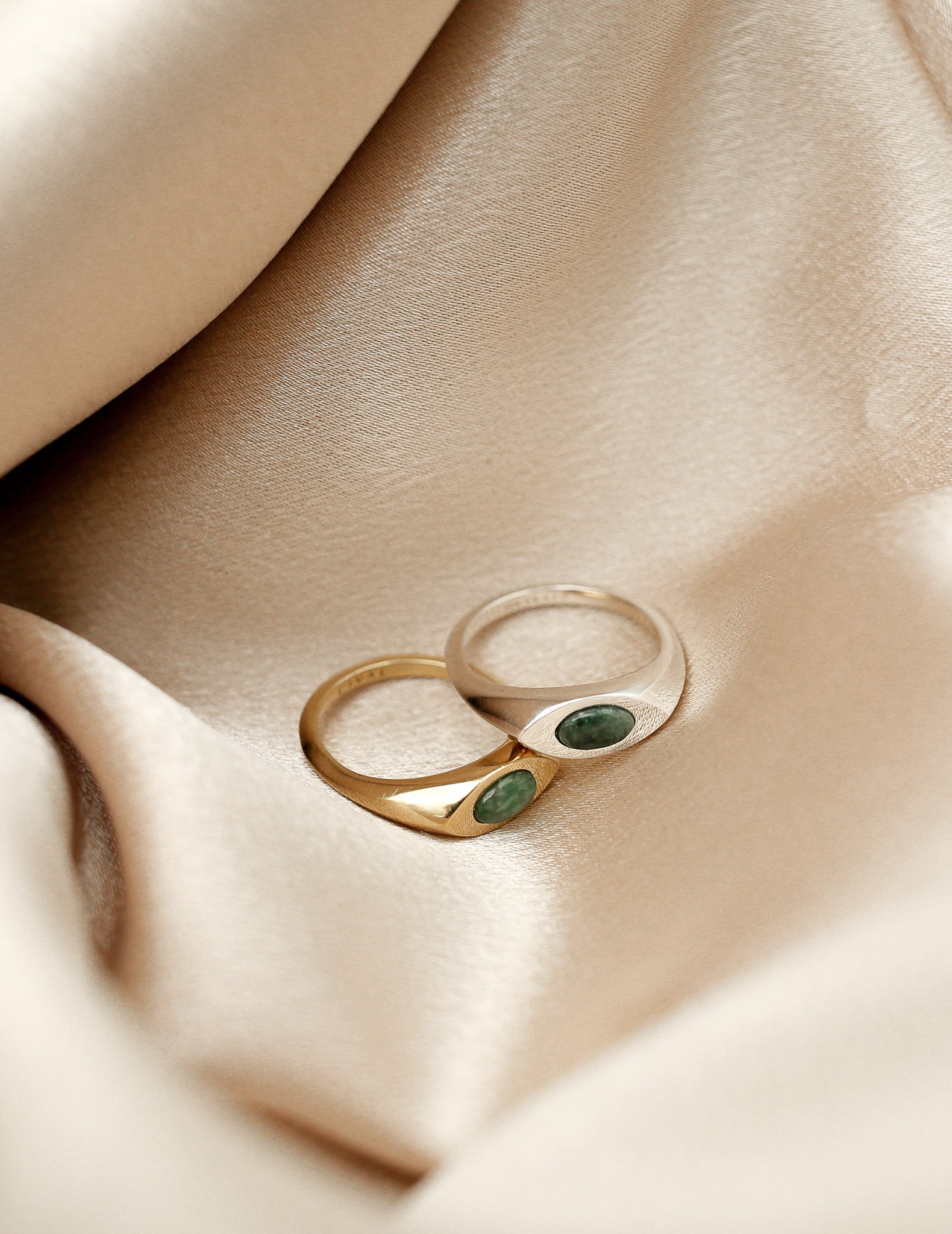 Kira Ring - Green Tourmaline