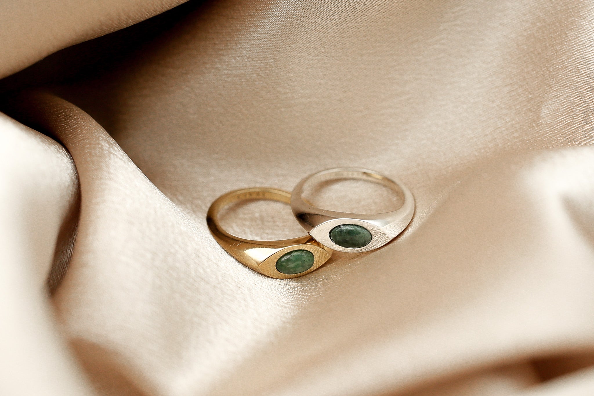 Kira Ring - Green Tourmaline