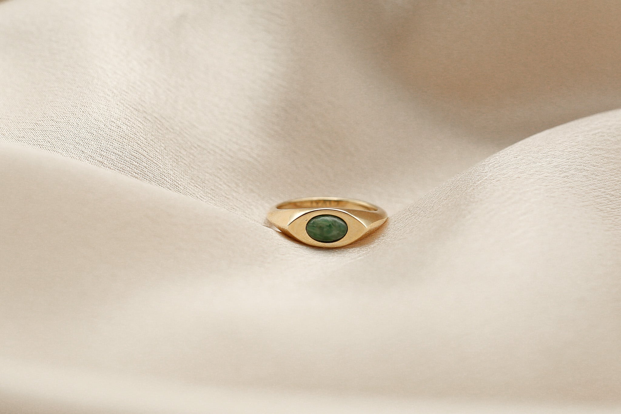 Kira Ring - Green Tourmaline