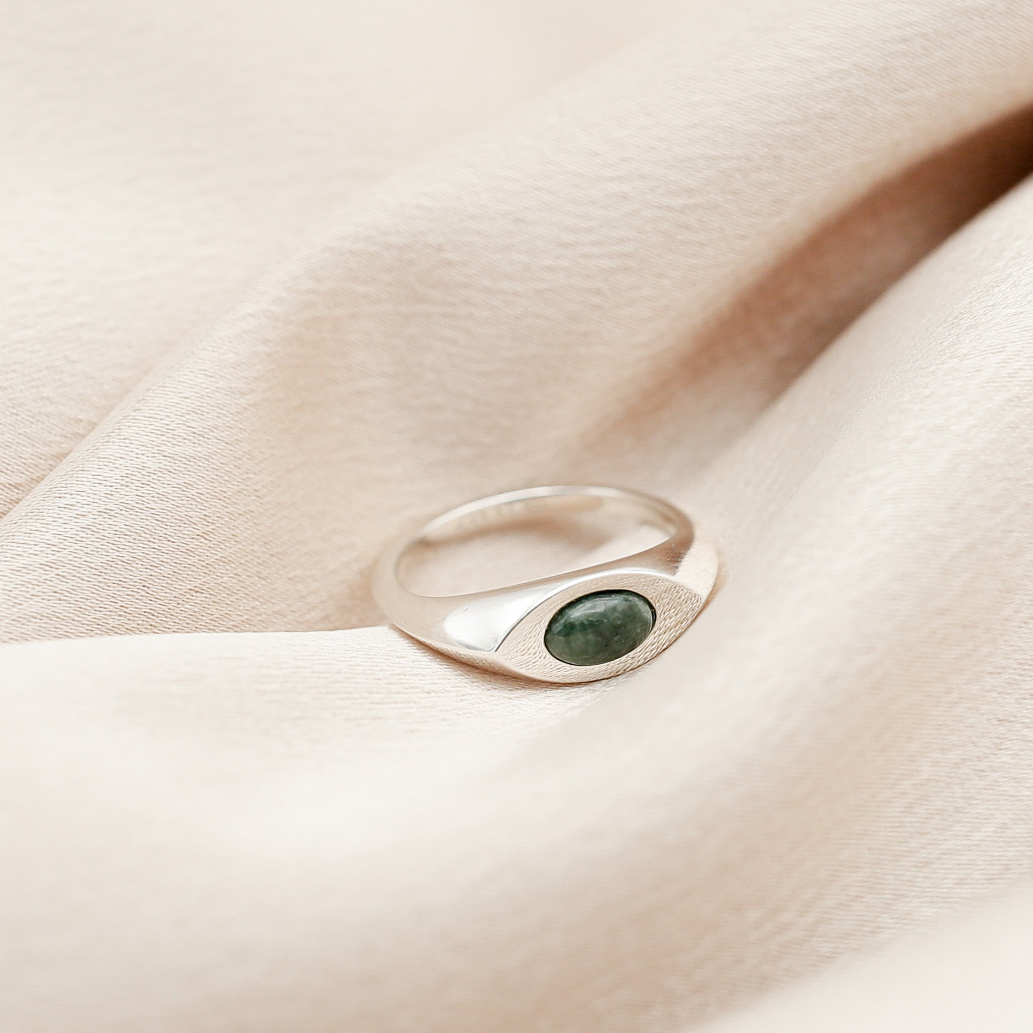Kira Ring - Green Tourmaline