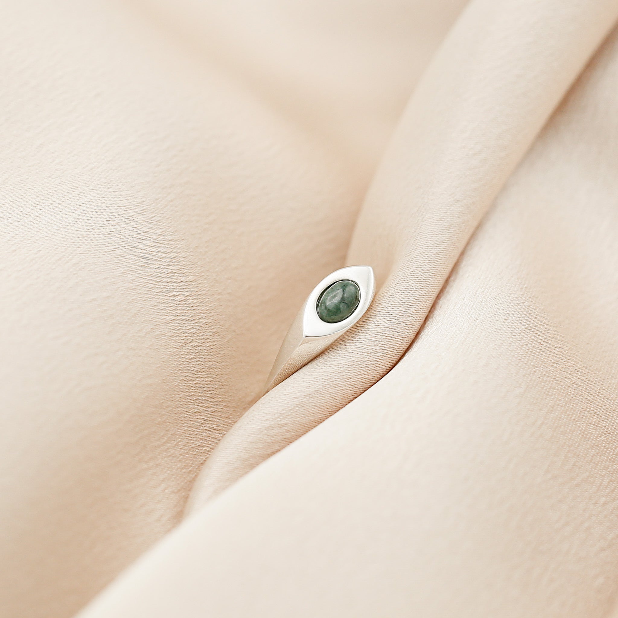 Kira Ring - Green Tourmaline