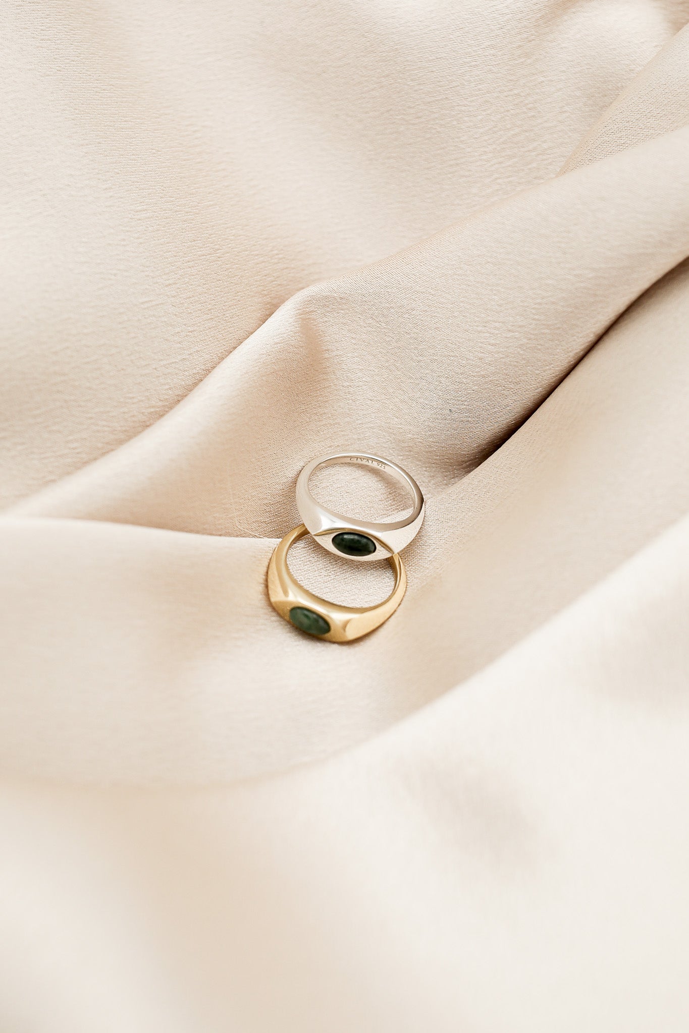 Kira Ring - Green Tourmaline