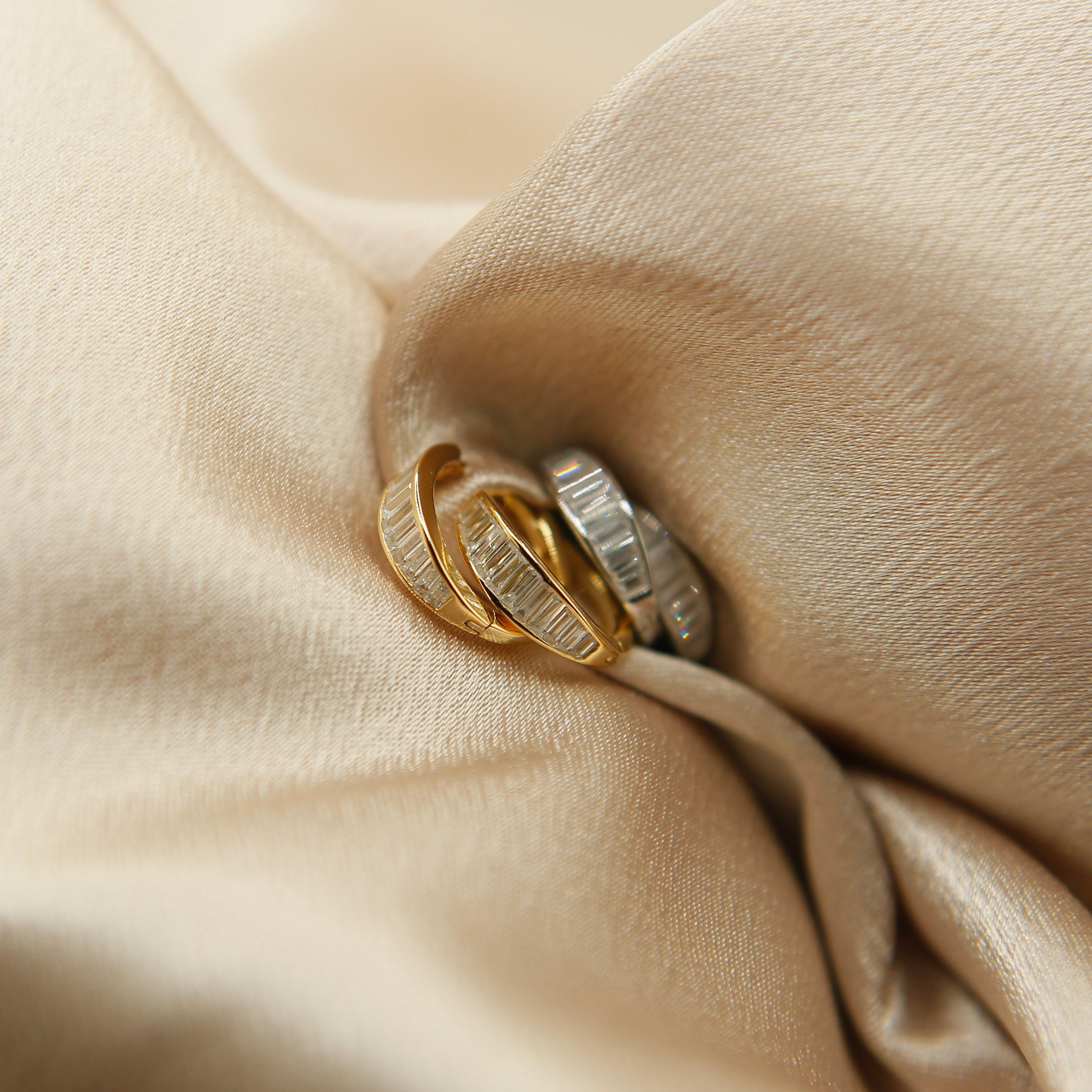 *new* Marjorie | Huggie Hoop