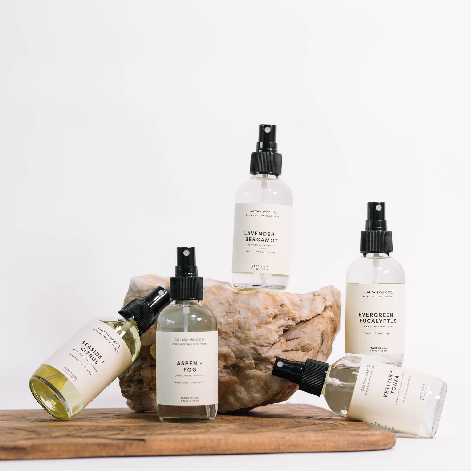 Vetiver + Tonka - Room Spray