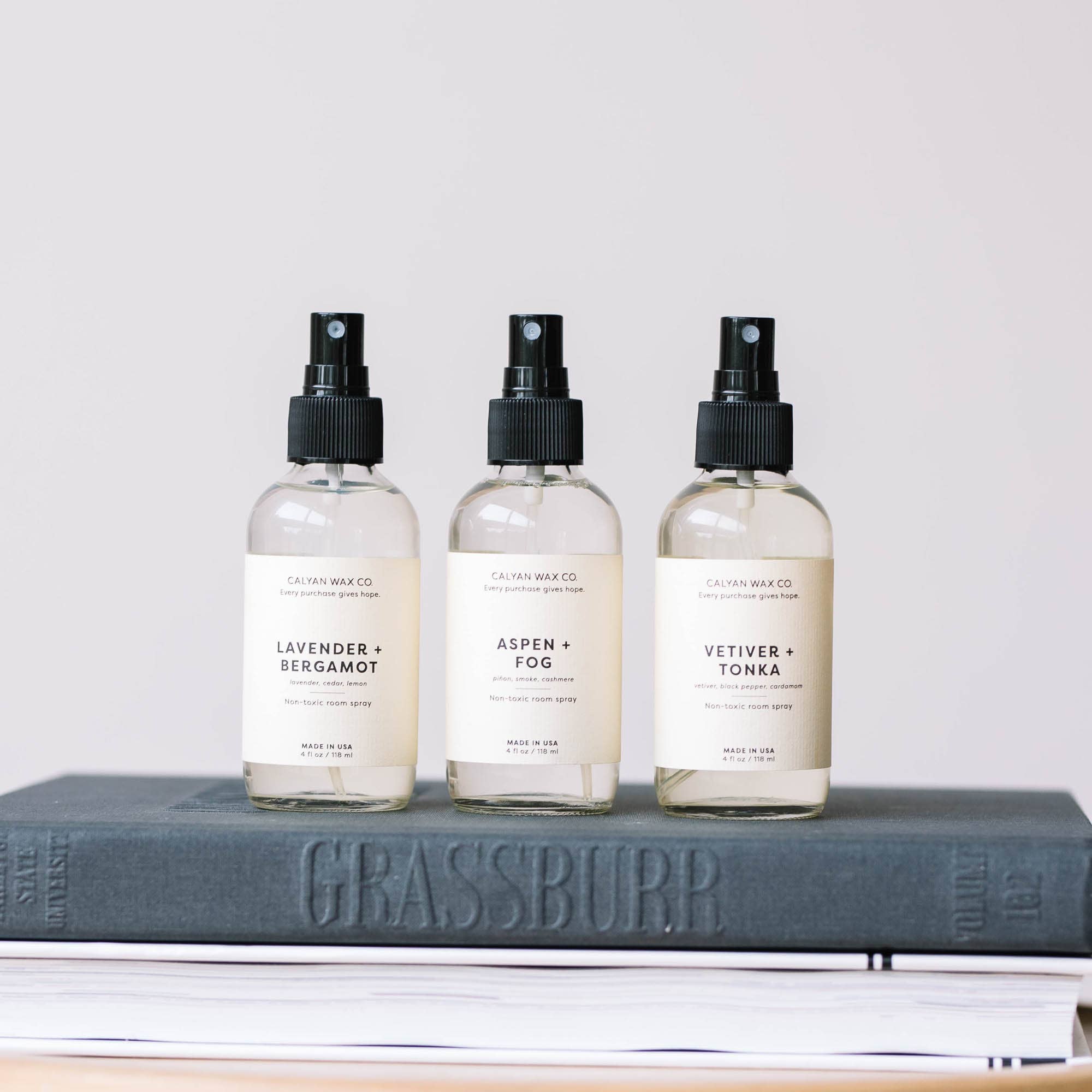 Aspen + Fog - Room Spray