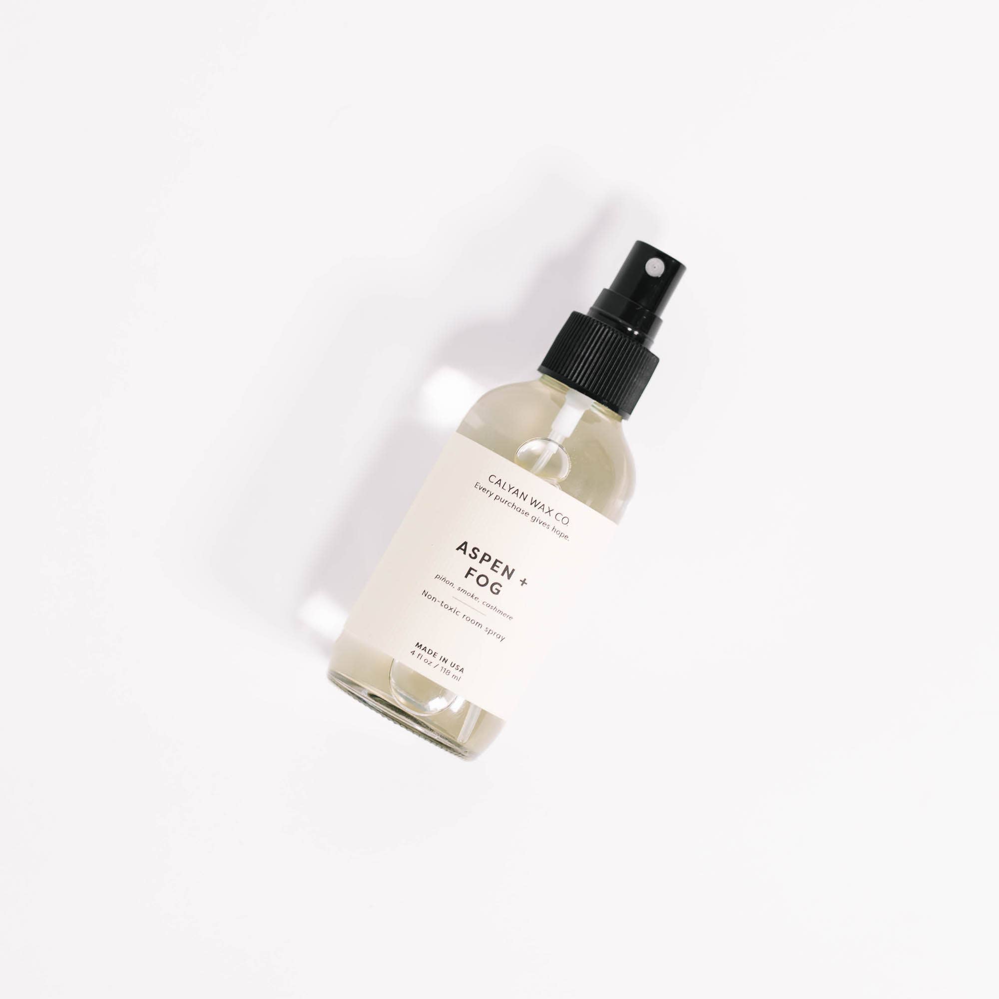 Aspen + Fog - Room Spray