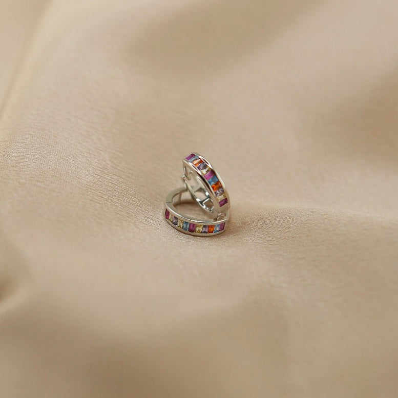 *new* Fawn | Huggie Hoop