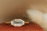 The perfect modern diamond engagement ring Milwaukees best jewelry store Cival Collective. 