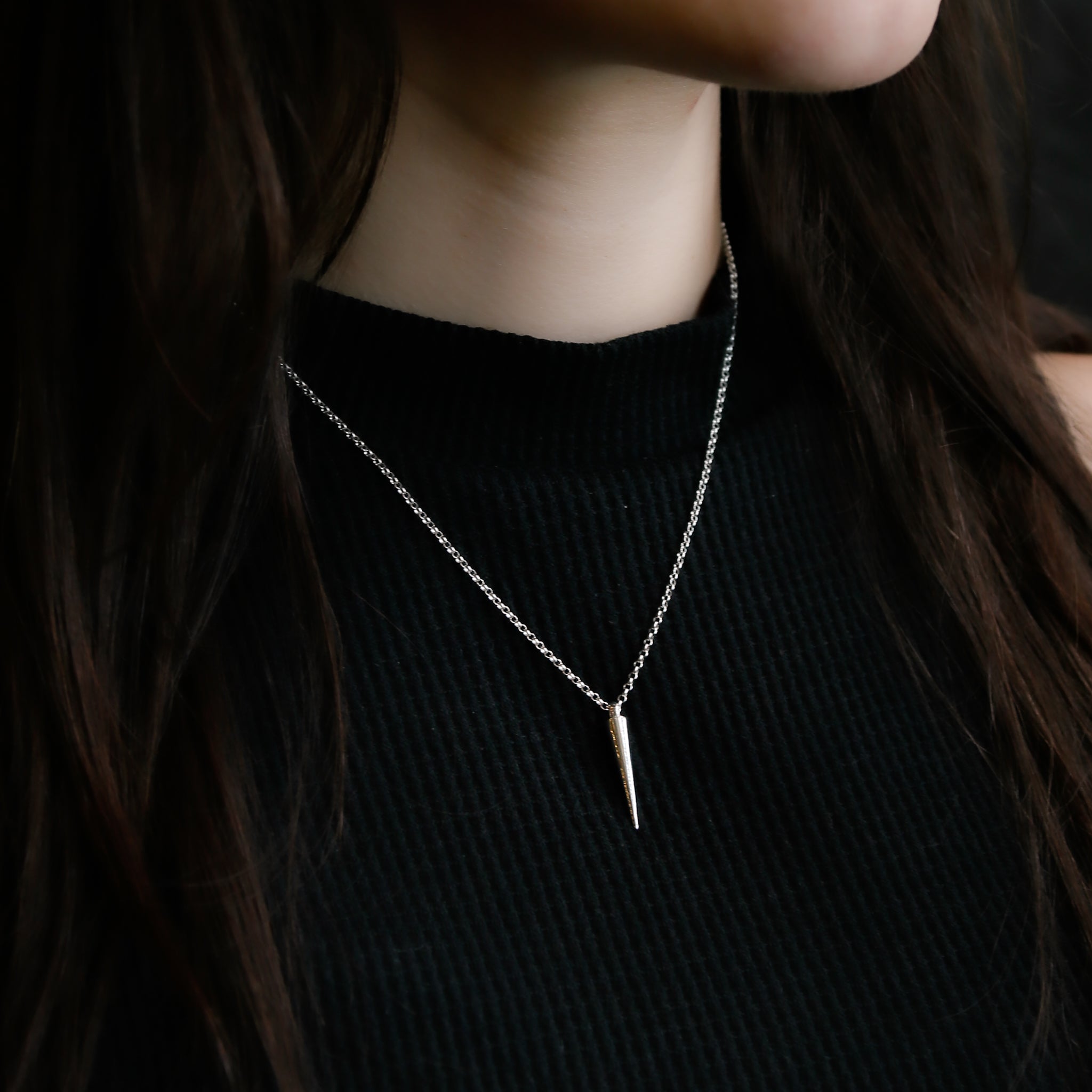 Mave Sterling Silver Pendant | Neckalce