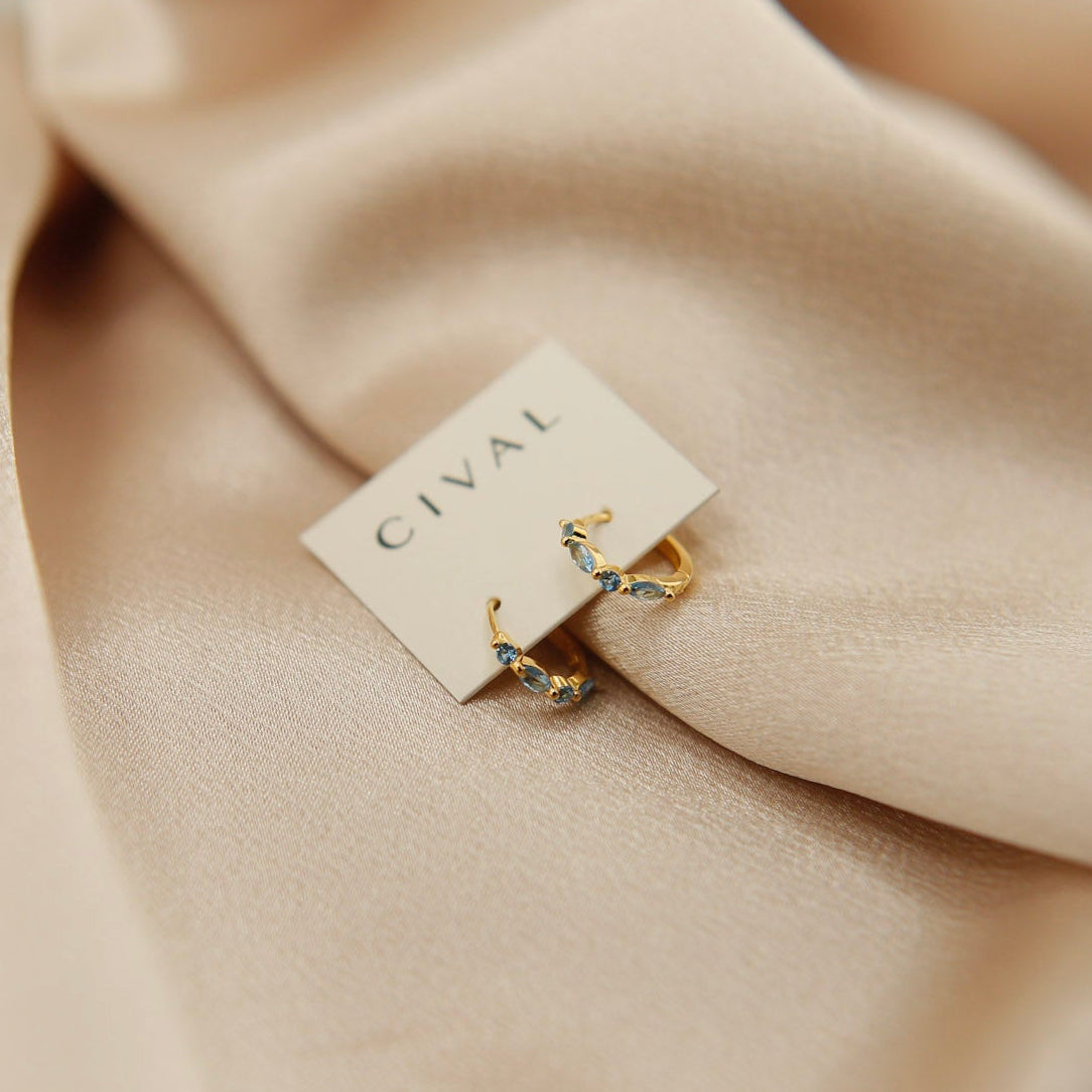 *new* Misty | Huggie Hoop