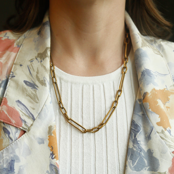 "One Three One" Chain Necklace