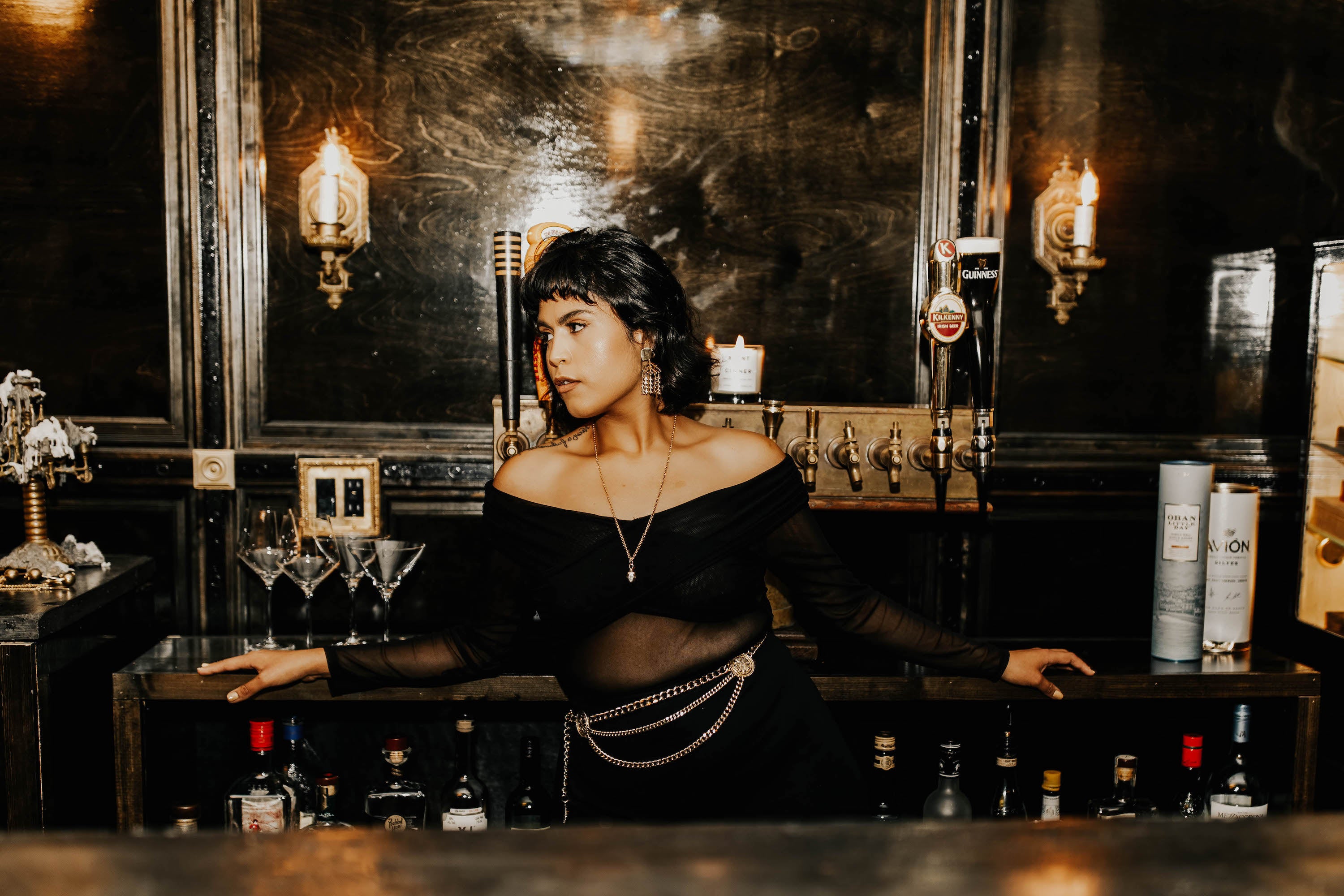 Estelle Necklace | Engravable