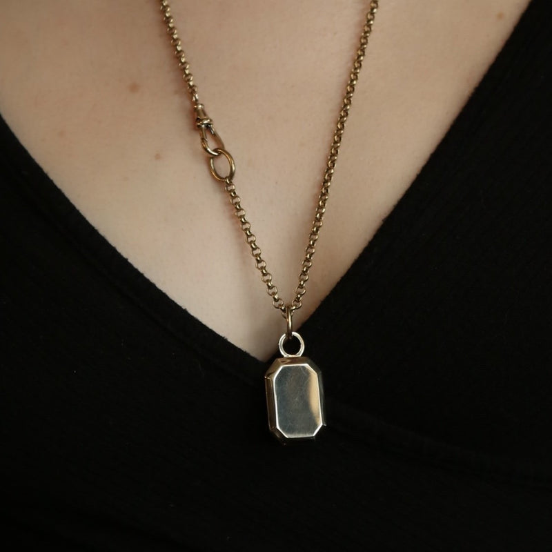 Reed Necklace | Engravable