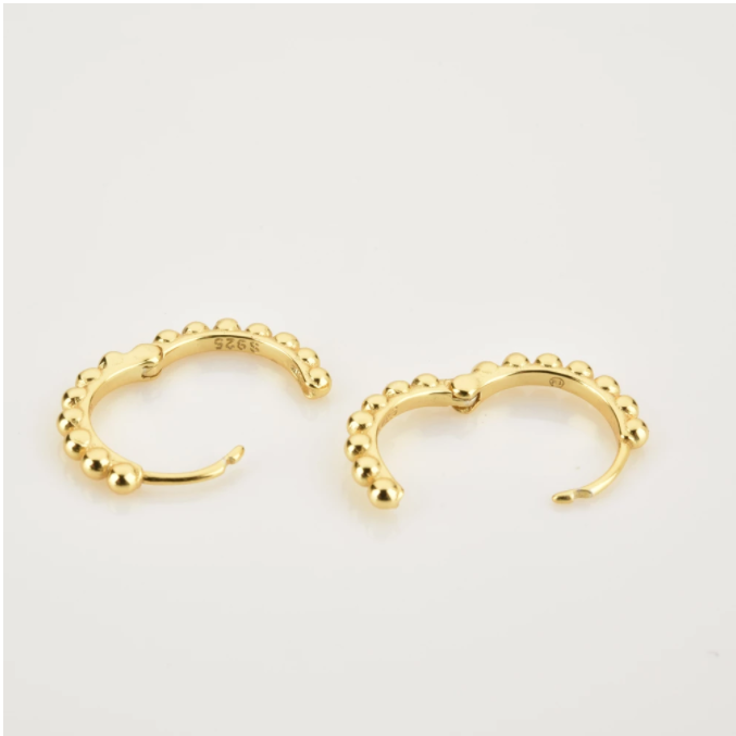 Audra | Huggie Hoop