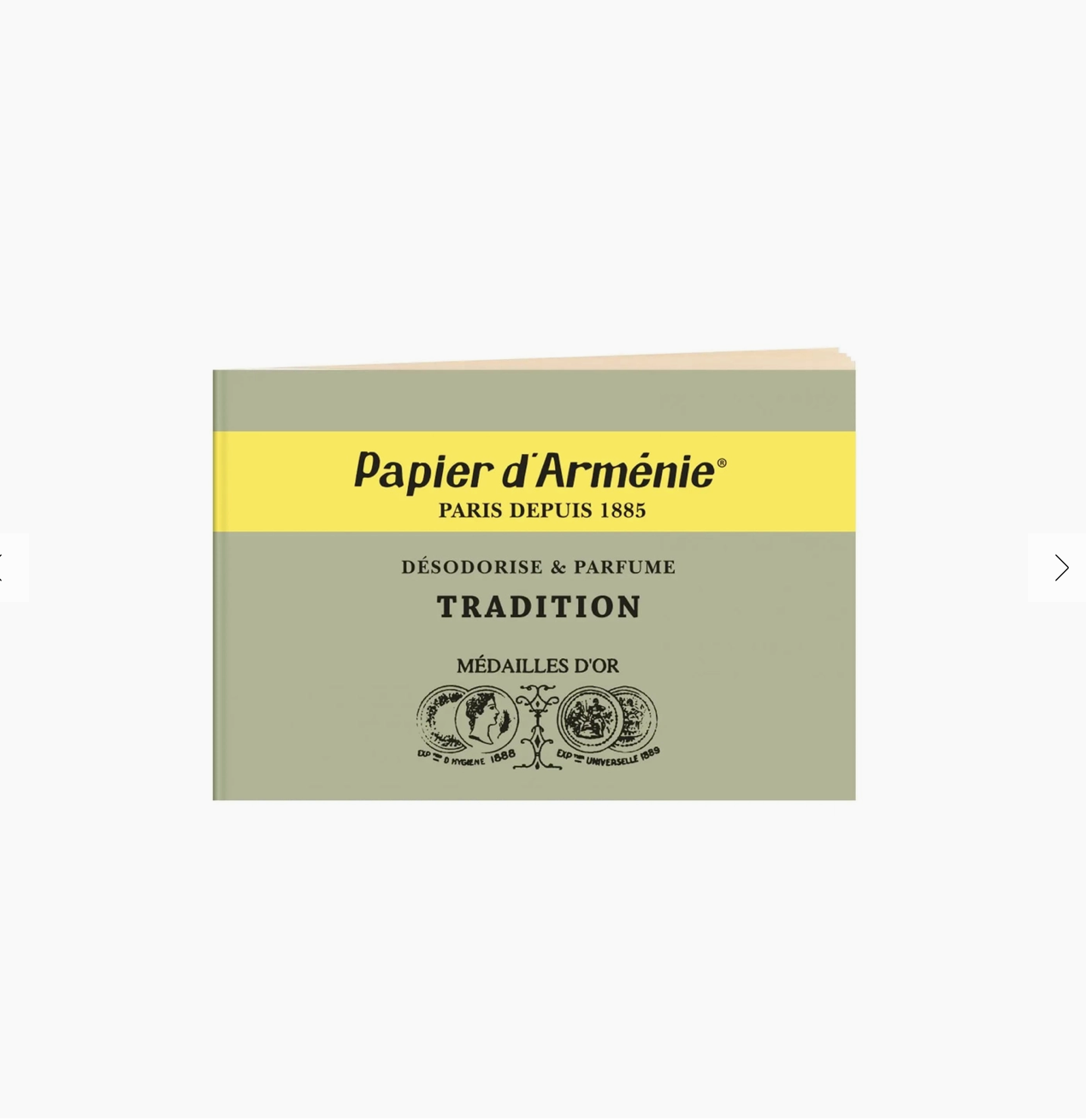 Papier d’Arménie | Incense Burning Papers