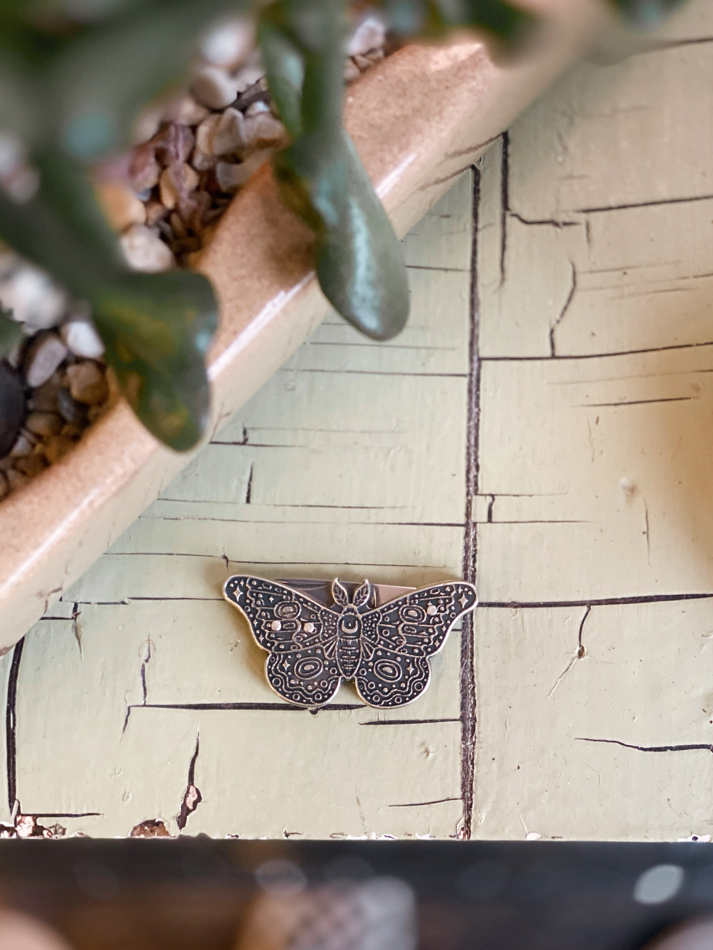 Moth pocket knife