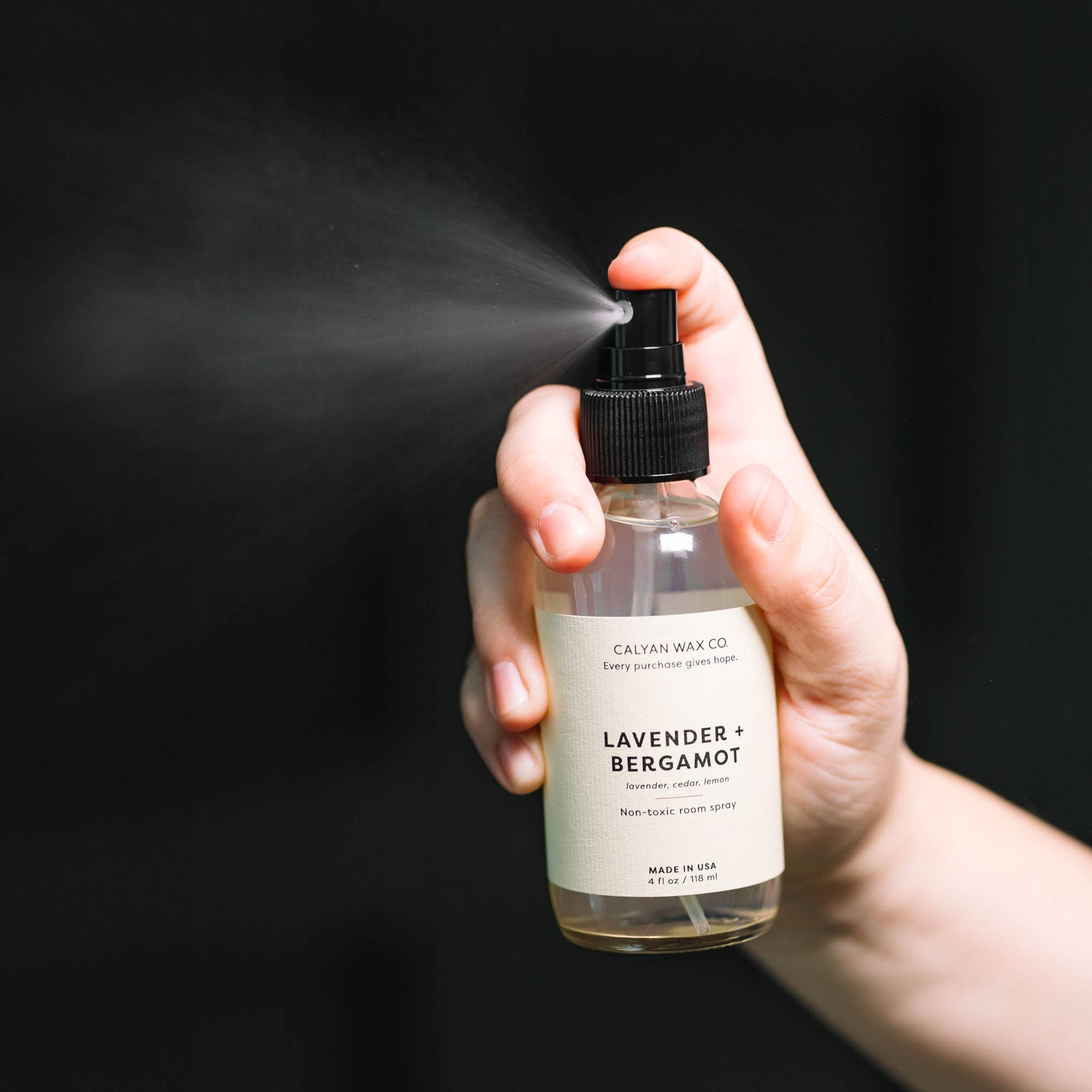 Lavender + Bergamot - Room Spray