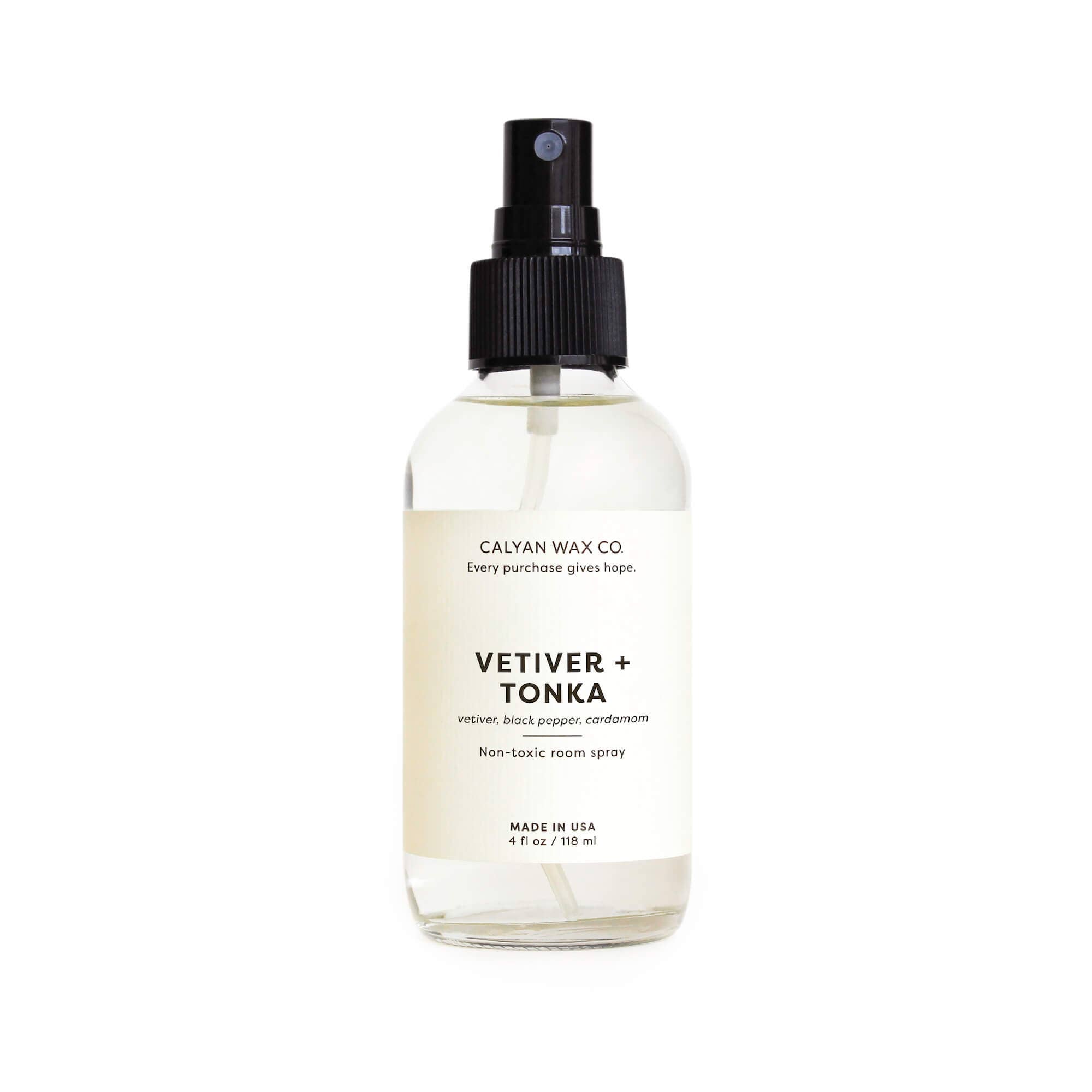 Vetiver + Tonka - Room Spray