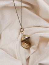 Enzo Necklace Medicine Ball Necklace