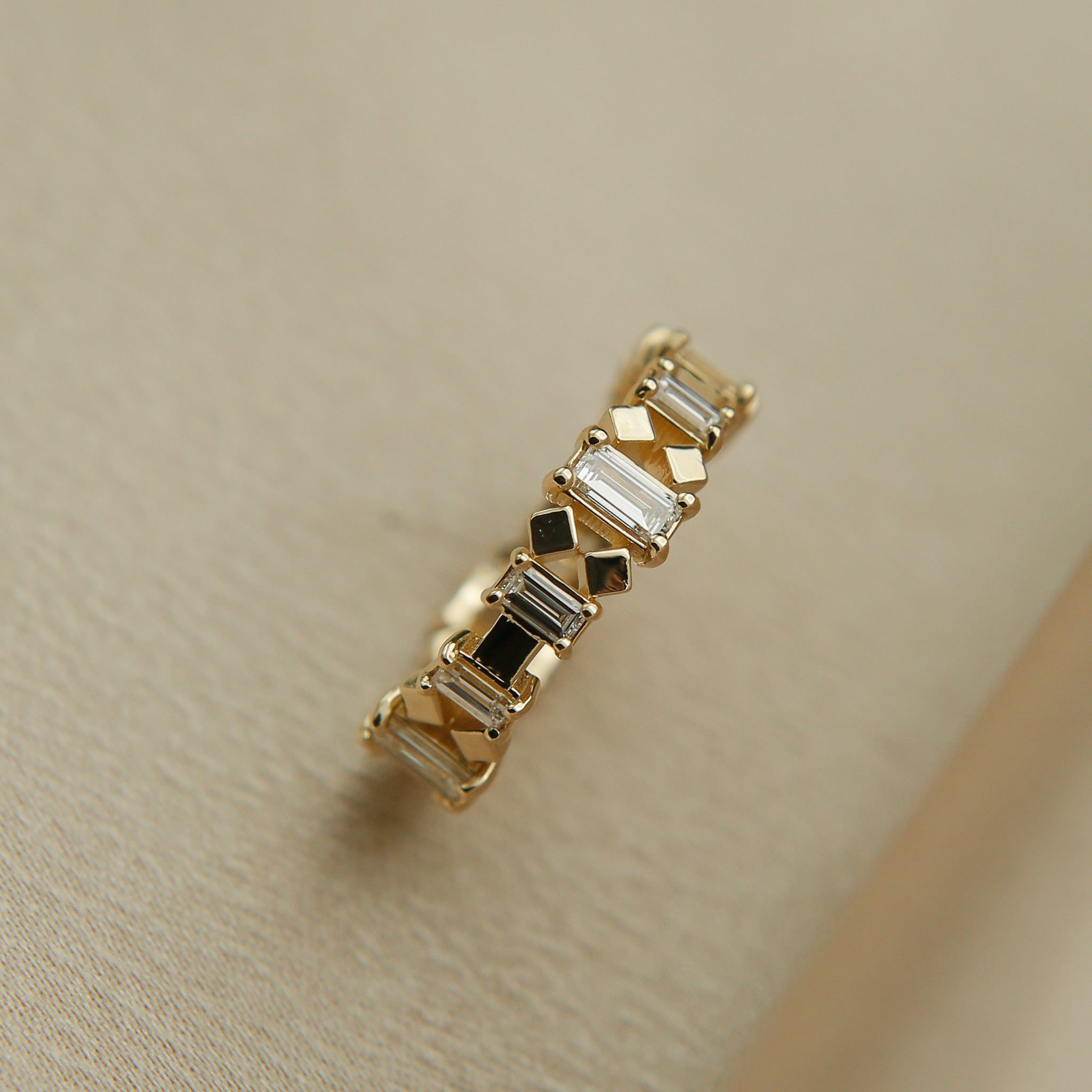 14k Diamond Aura Band | Palacio for CIVAL