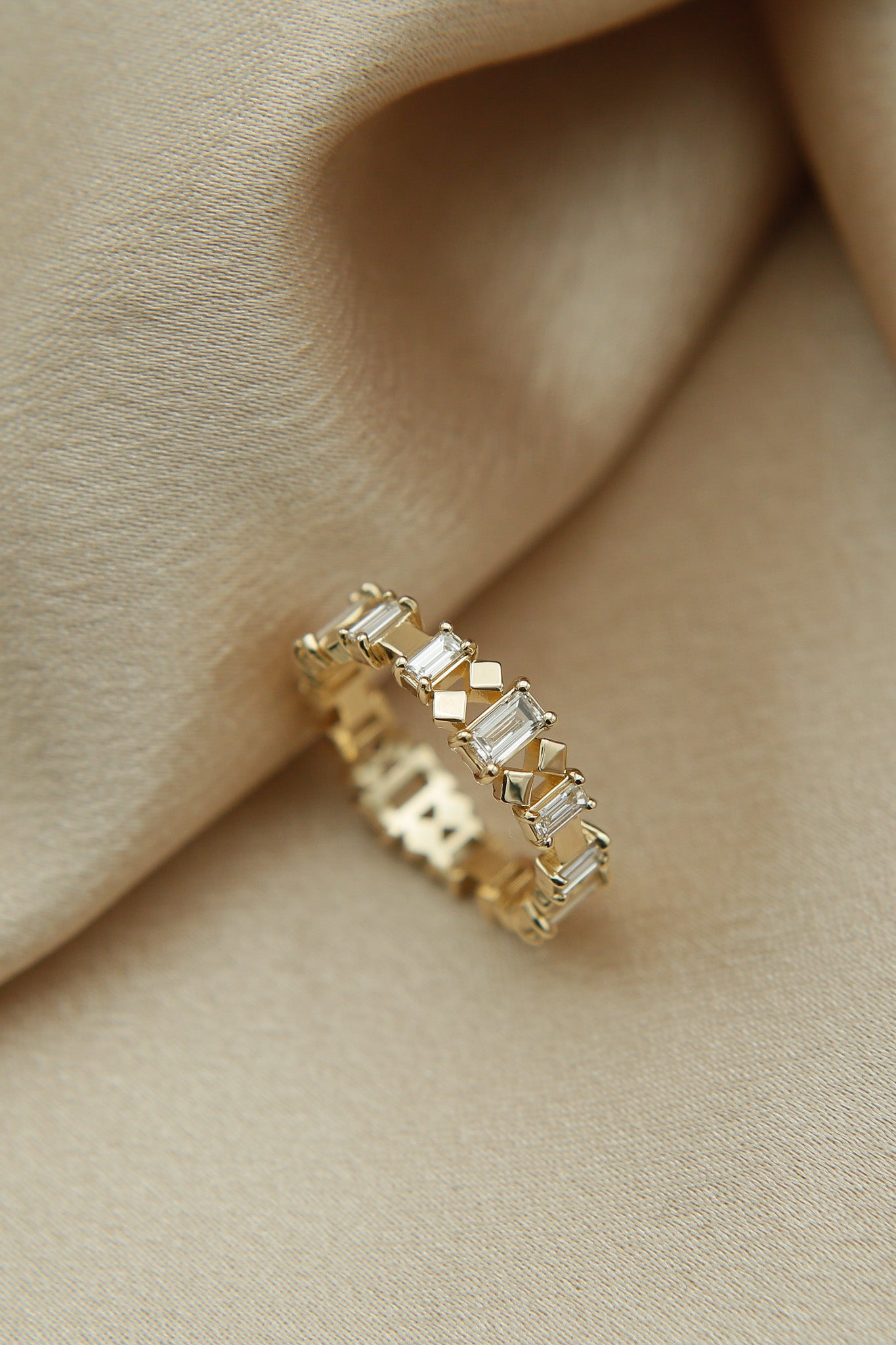 14k Diamond Aura Band | Palacio for CIVAL